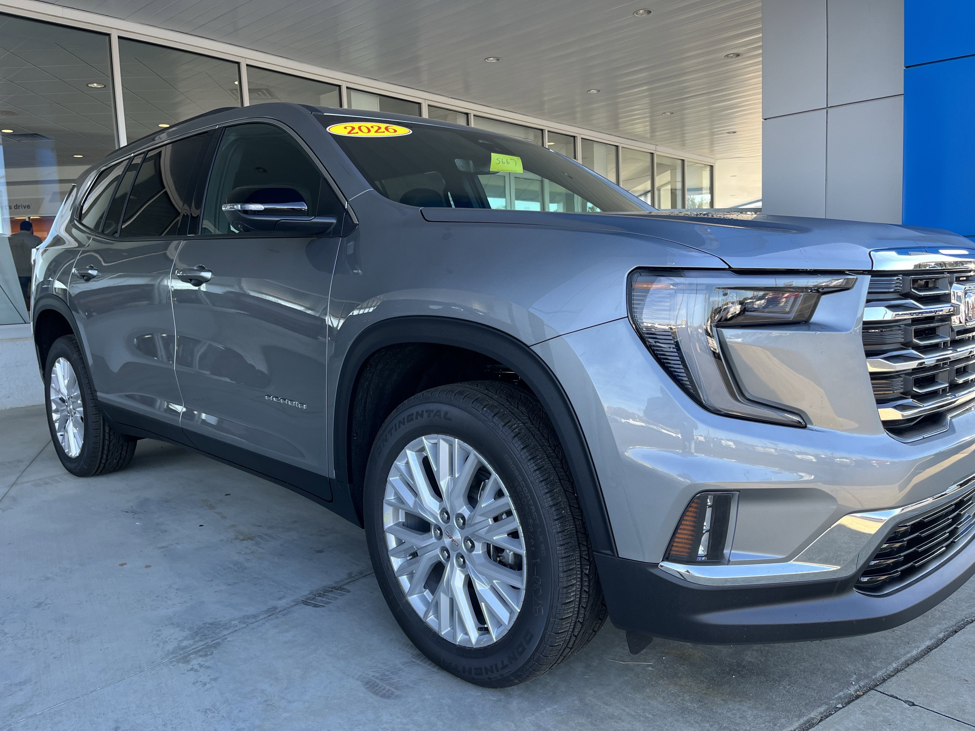 2026 GMC Acadia Elevation