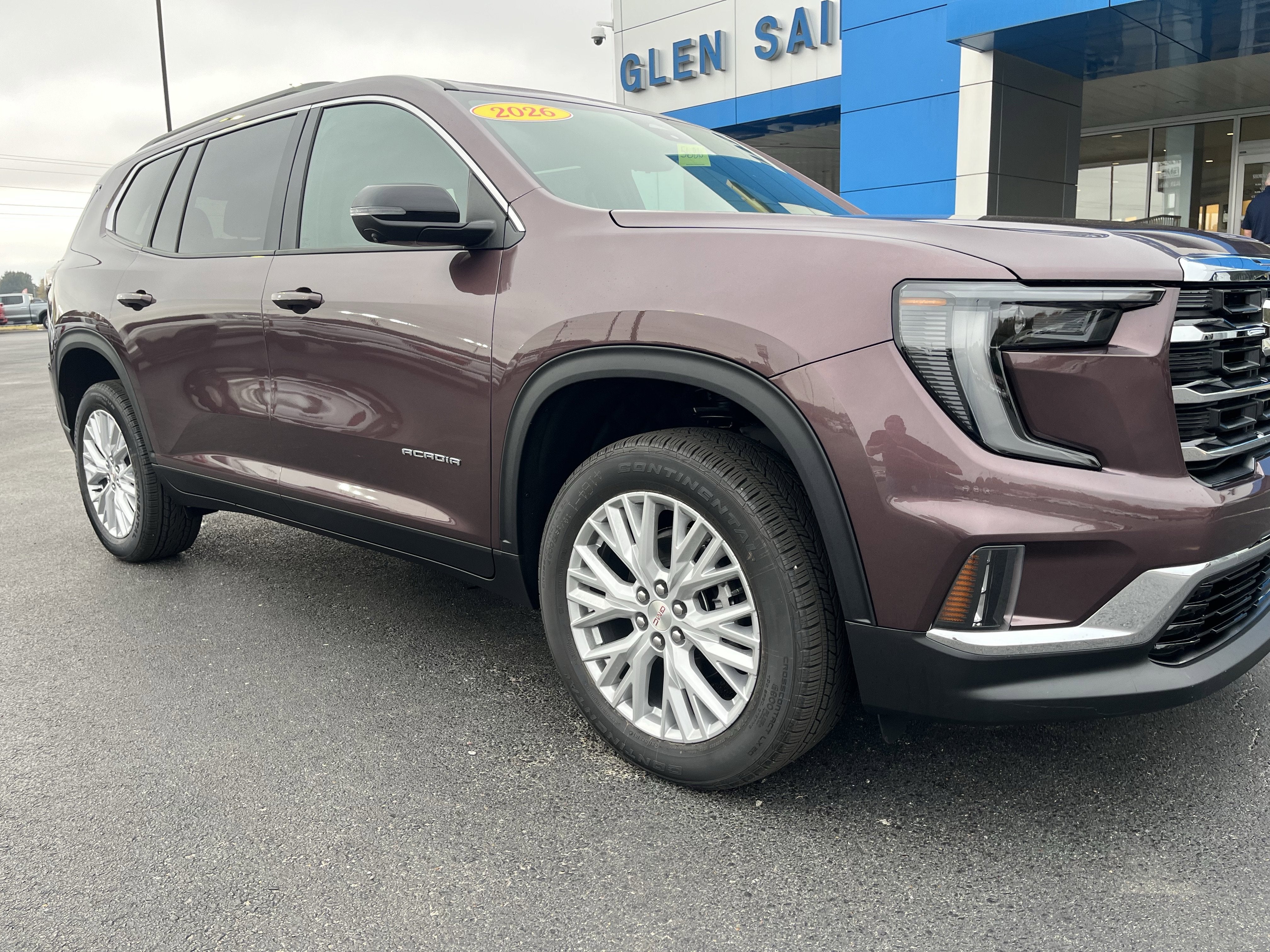 2026 GMC Acadia Elevation