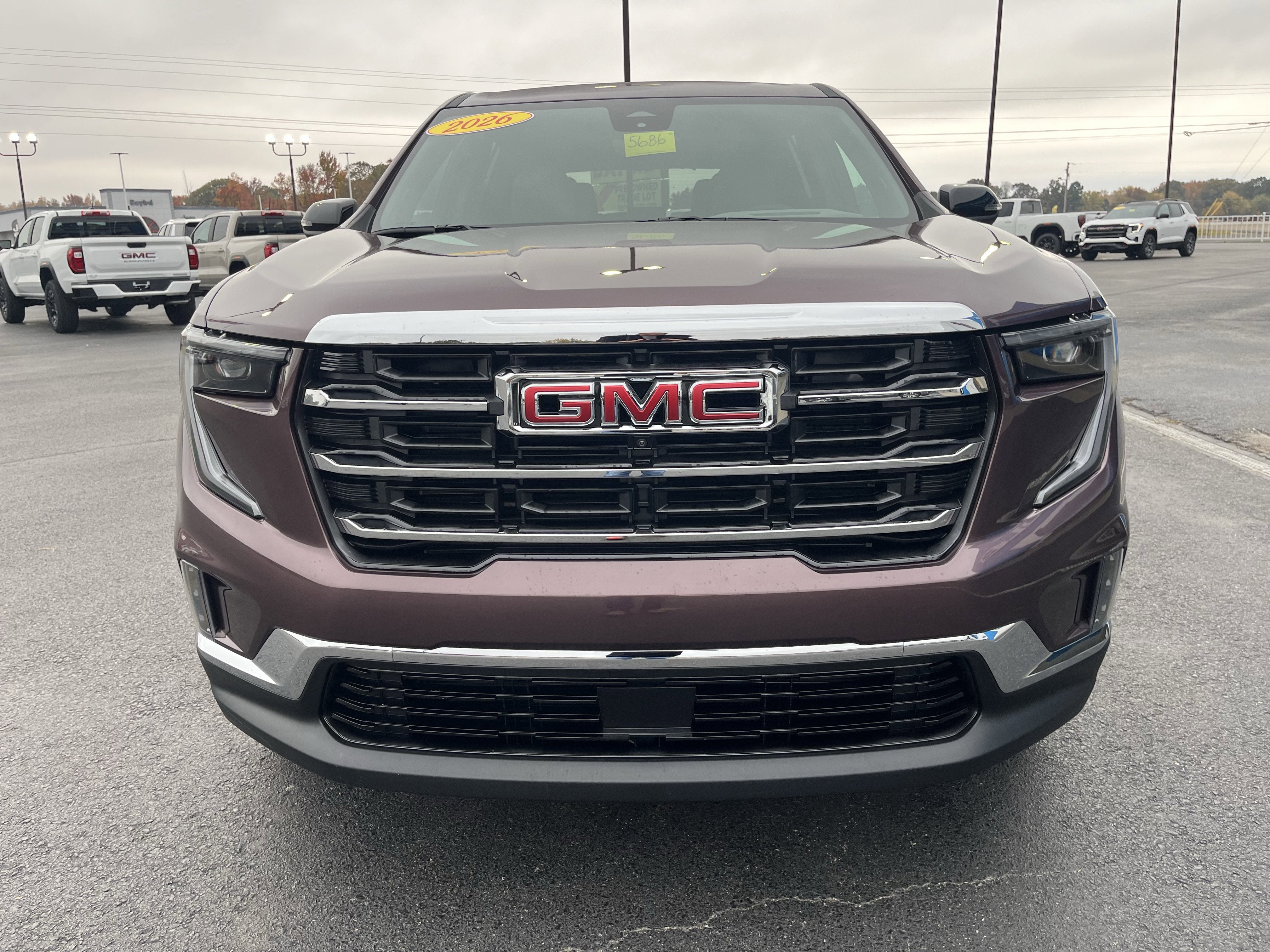 2026 GMC Acadia Elevation