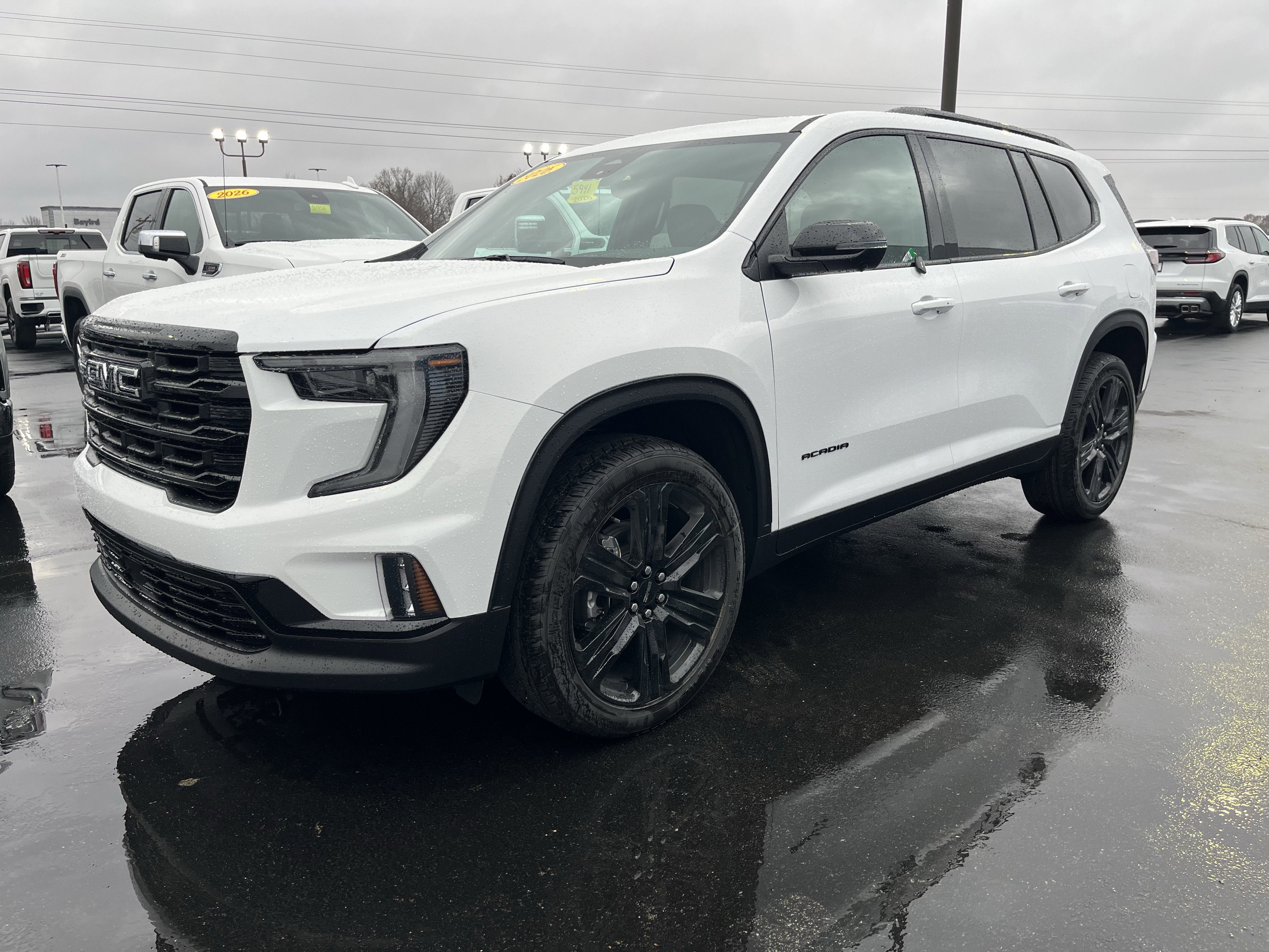 2026 GMC Acadia Elevation
