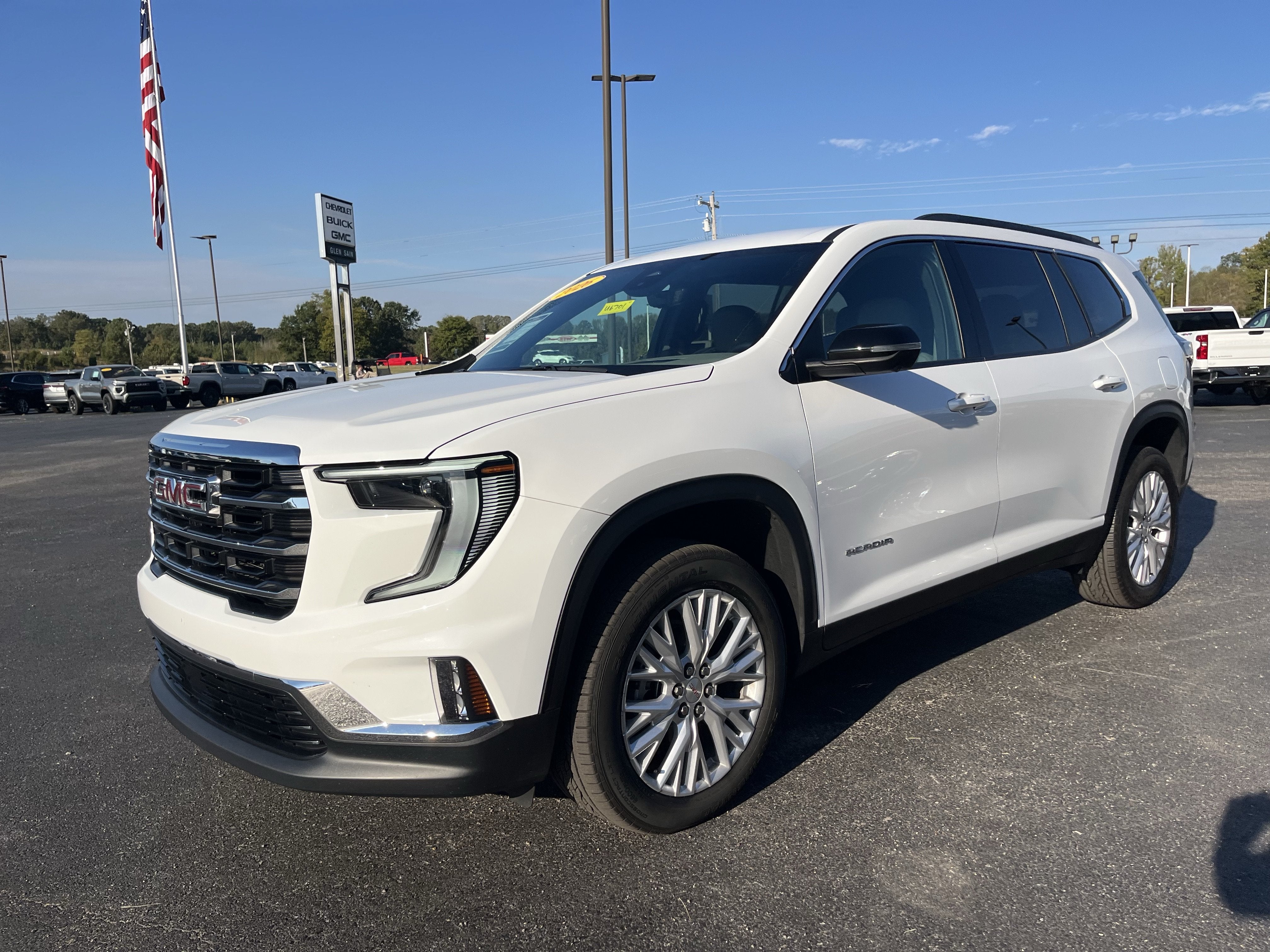 2026 GMC Acadia