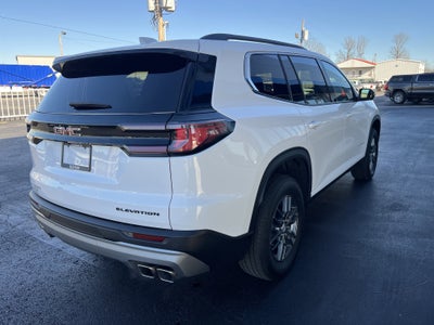 2025 GMC Acadia Elevation