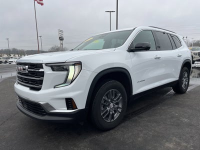 2025 GMC Acadia Elevation