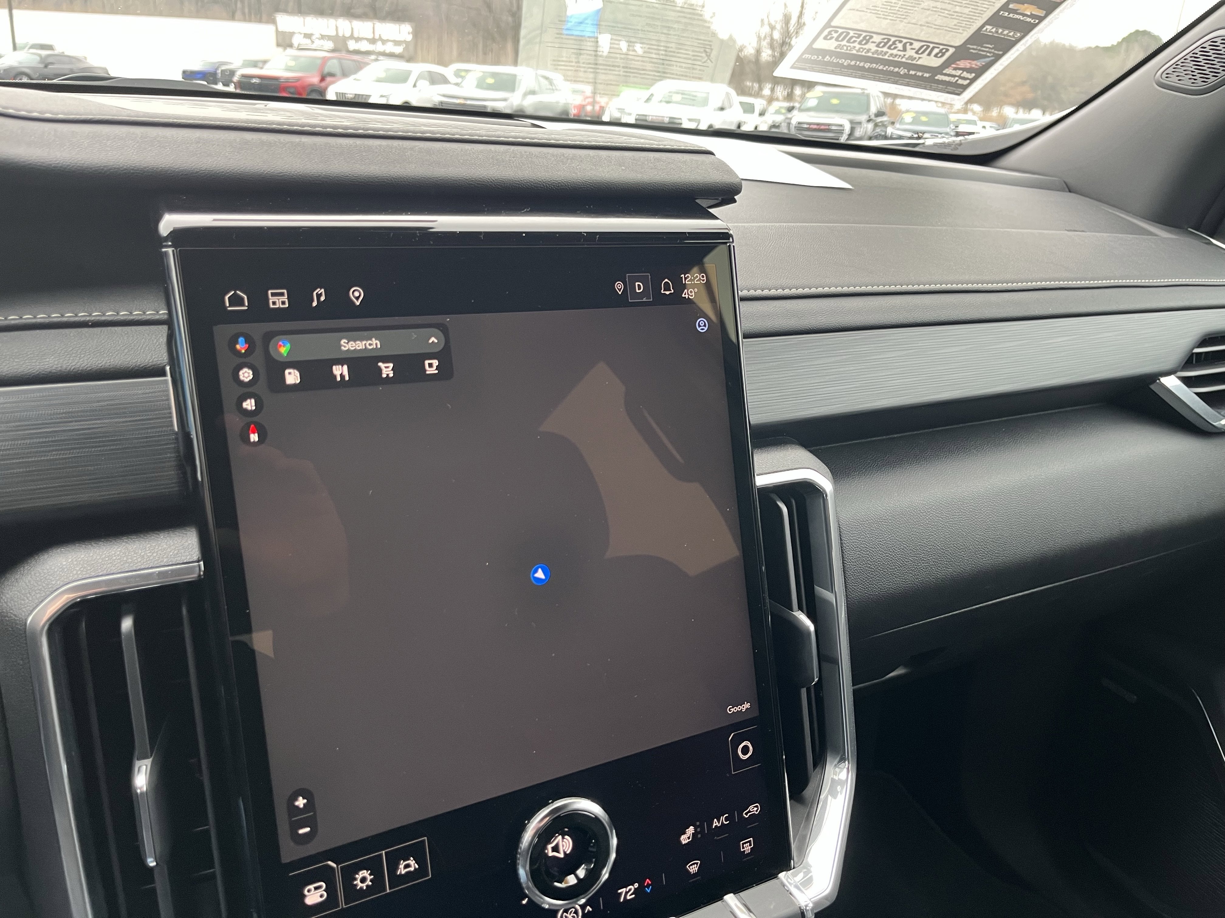 2025 GMC Acadia Elevation