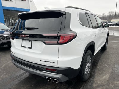 2025 GMC Acadia Elevation