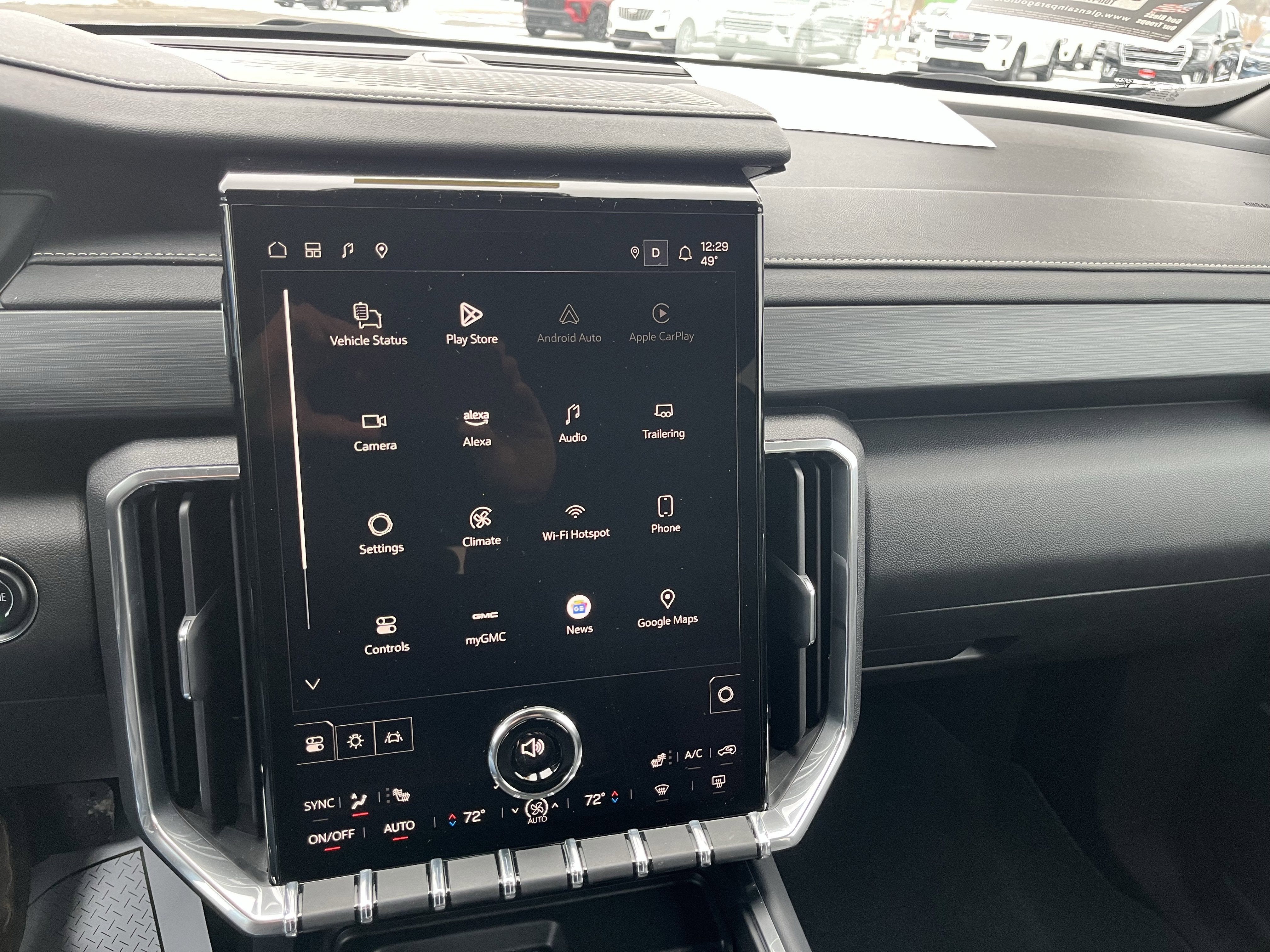 2025 GMC Acadia Elevation