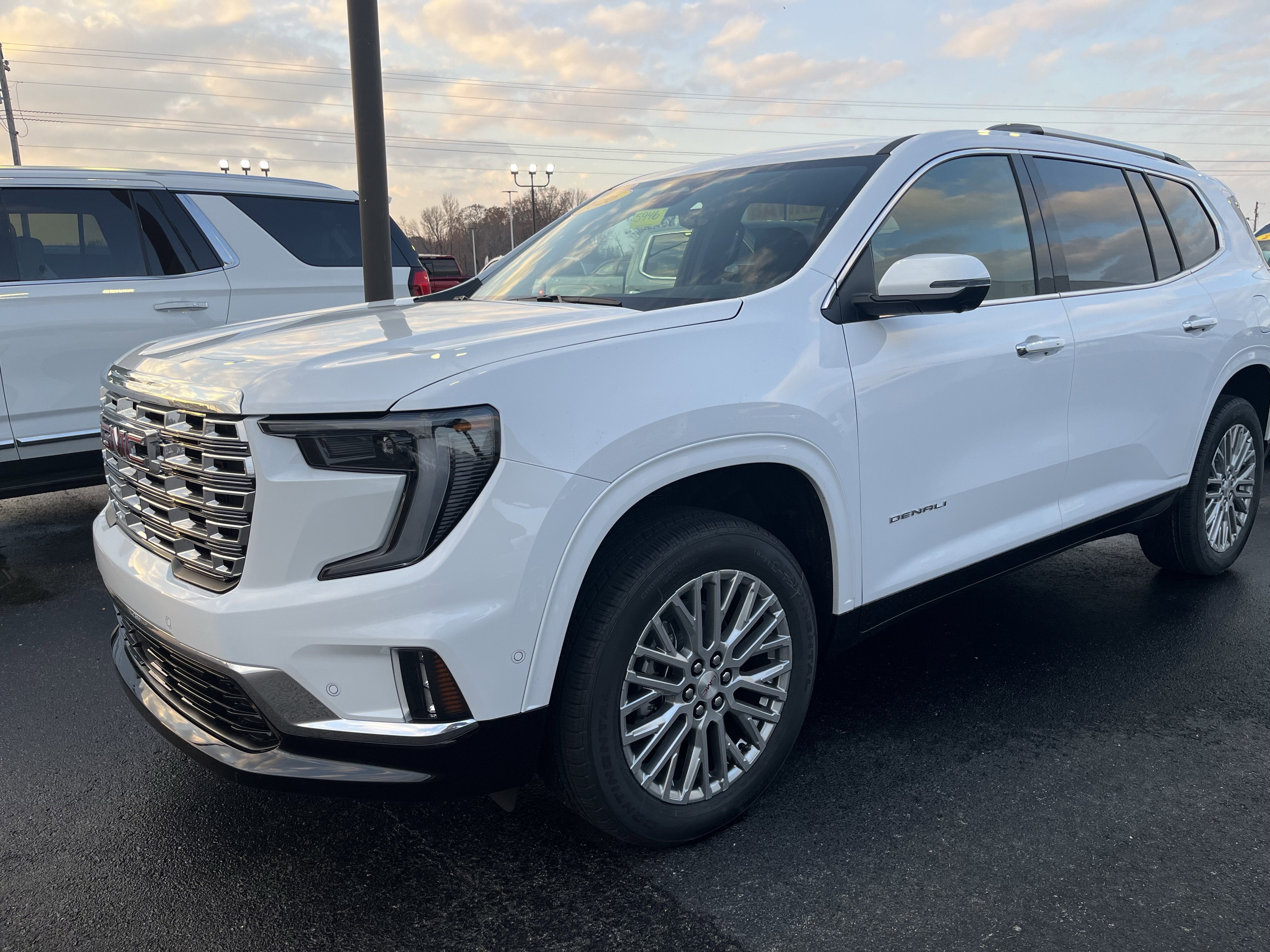 2026 GMC Acadia Denali
