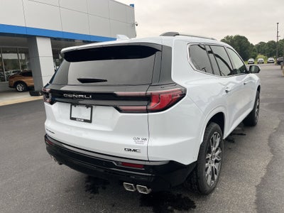 2026 GMC Acadia Denali Ultimate