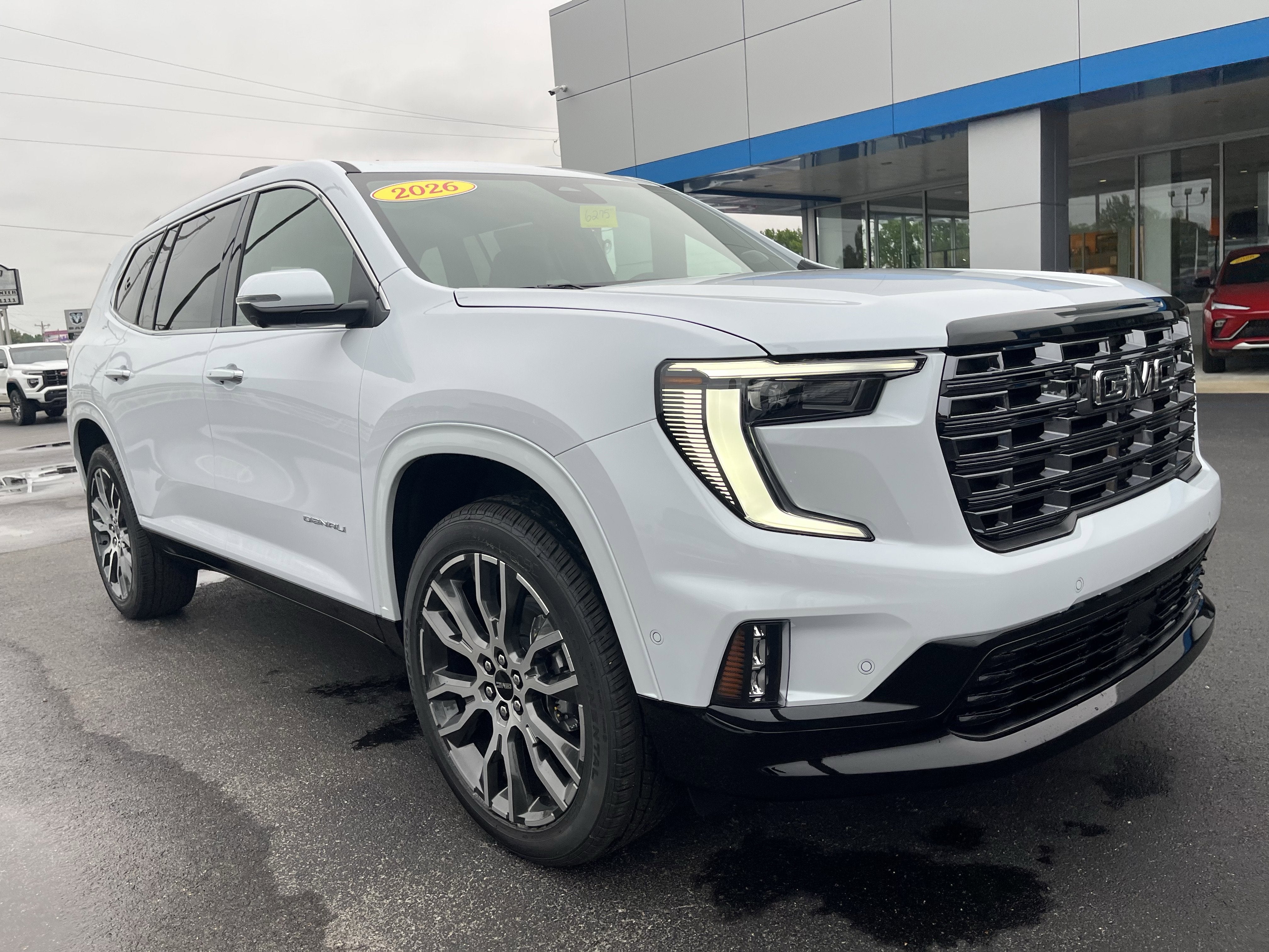 2026 GMC Acadia Denali Ultimate