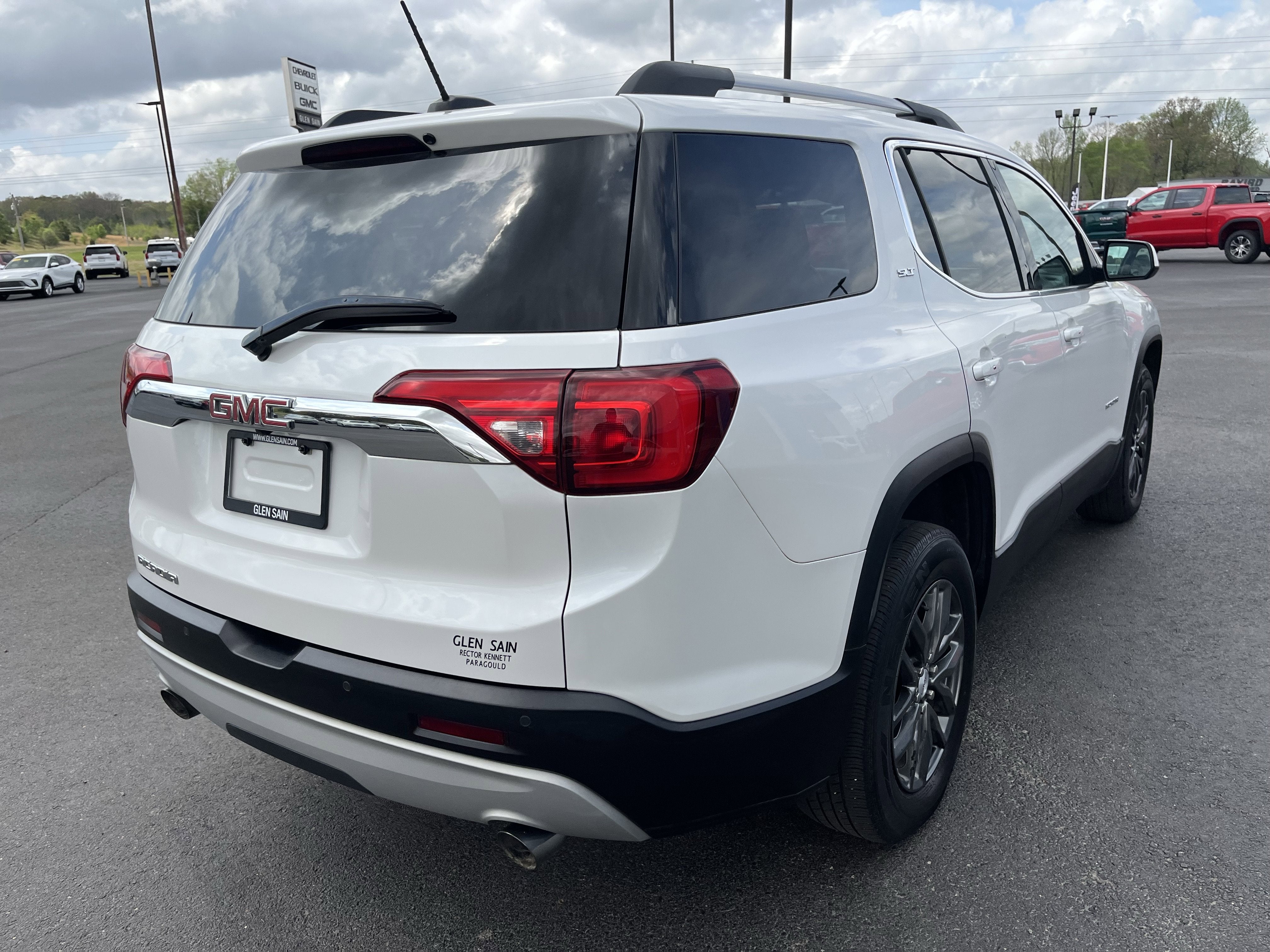 2018 GMC Acadia SLT