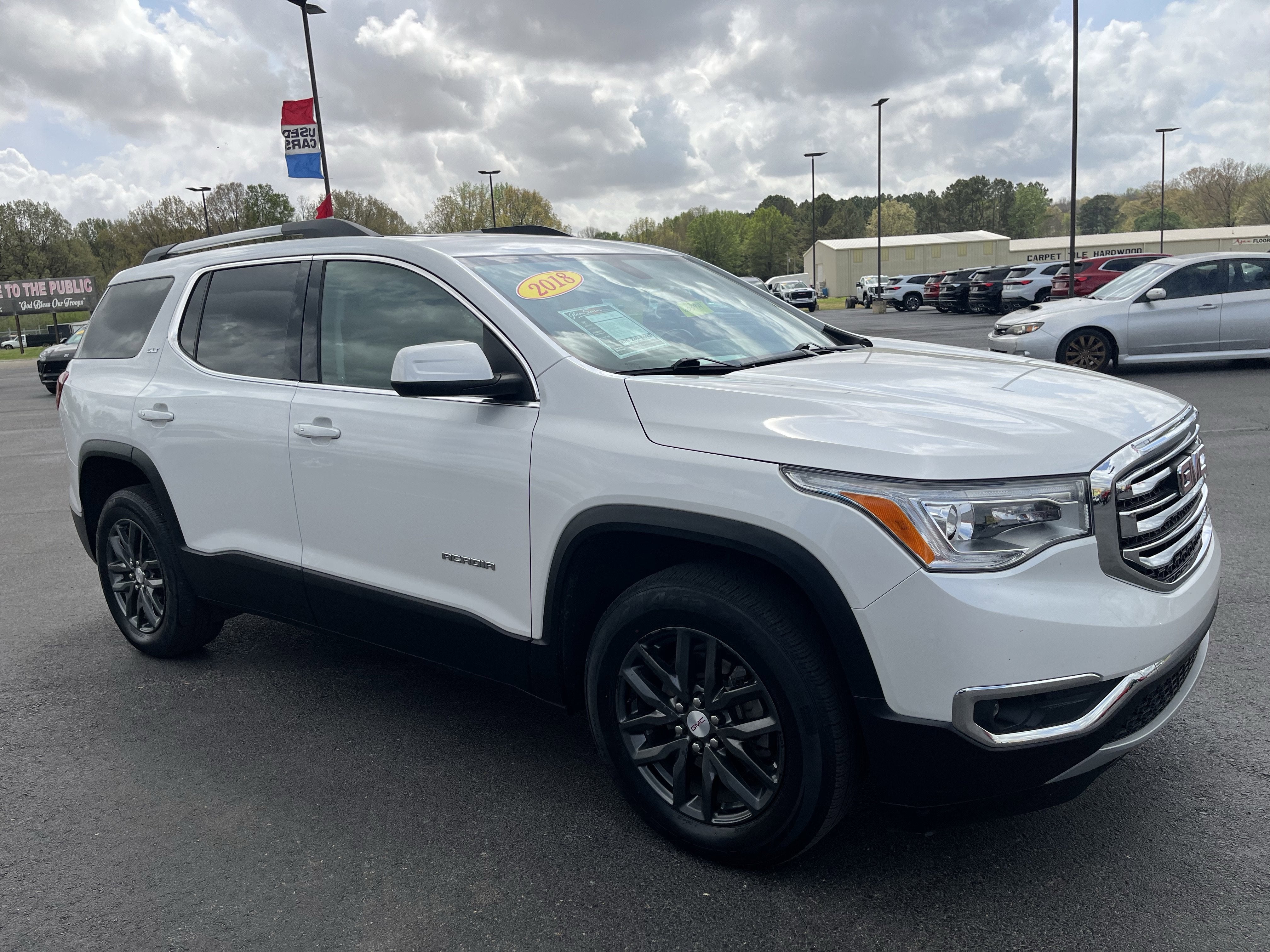 2018 GMC Acadia SLT