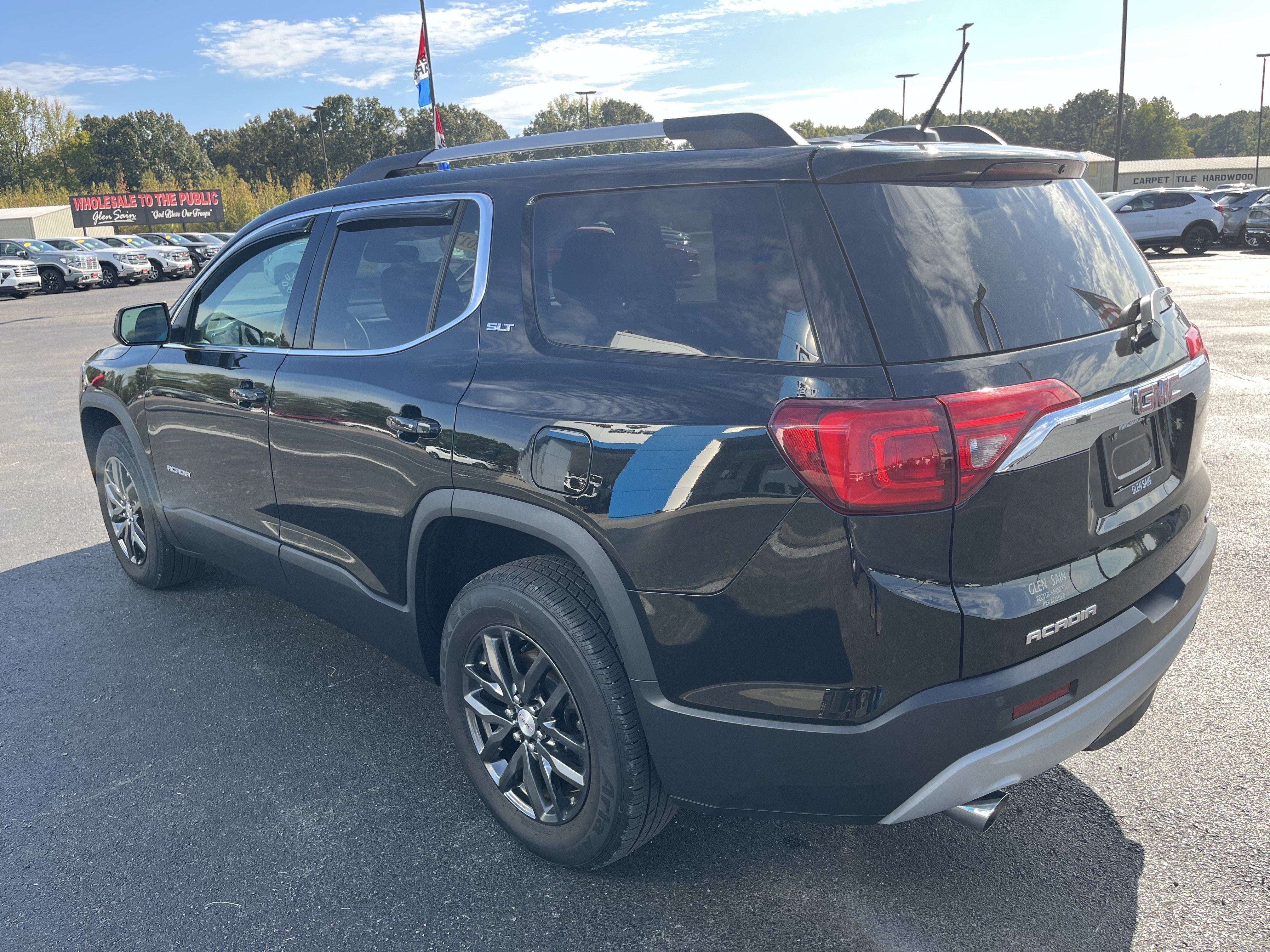 Used 2017 GMC Acadia SLT-1 with VIN 1GKKNULS2HZ201215 for sale in Paragould, AR