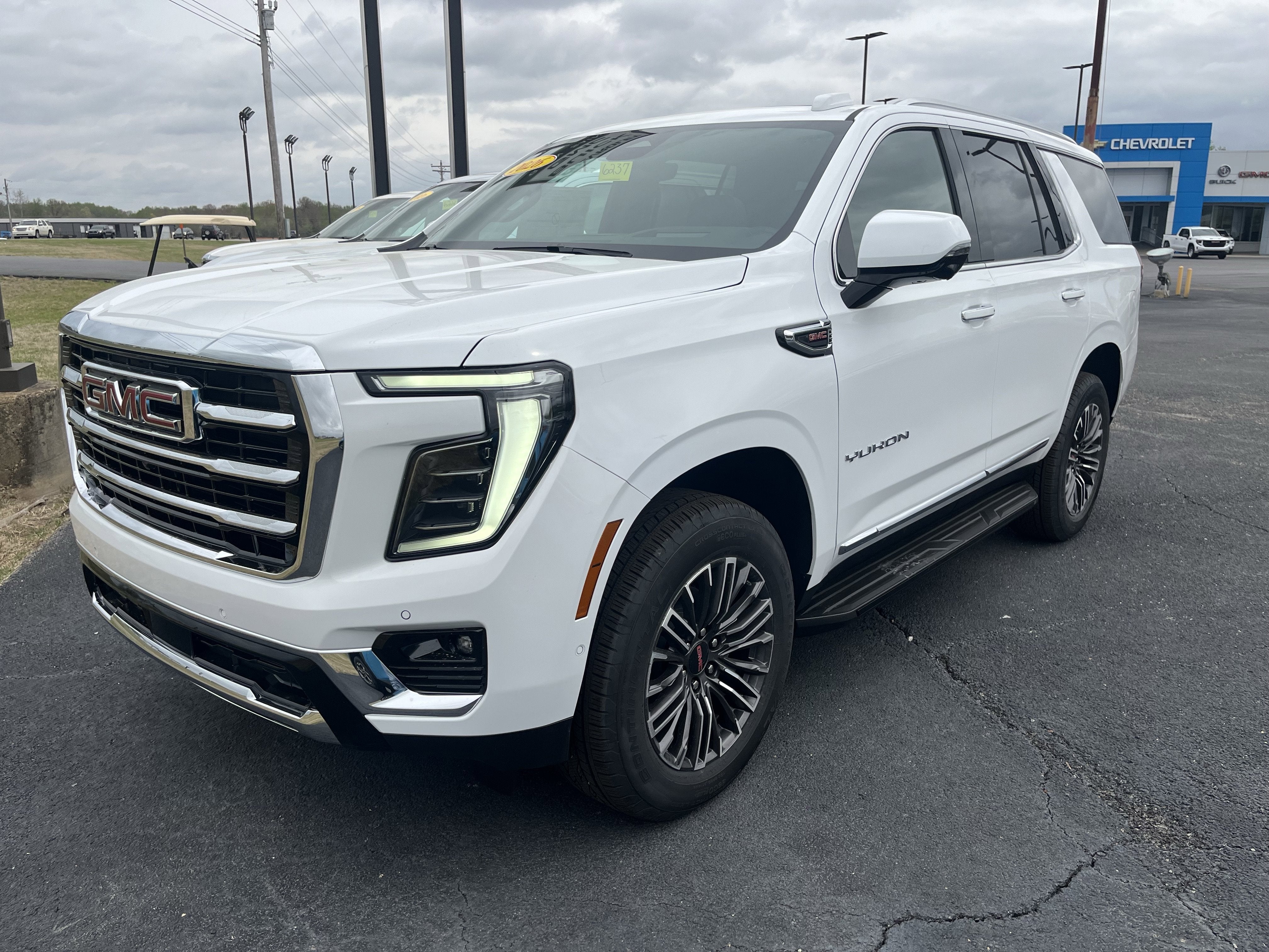 2026 GMC Yukon Elevation