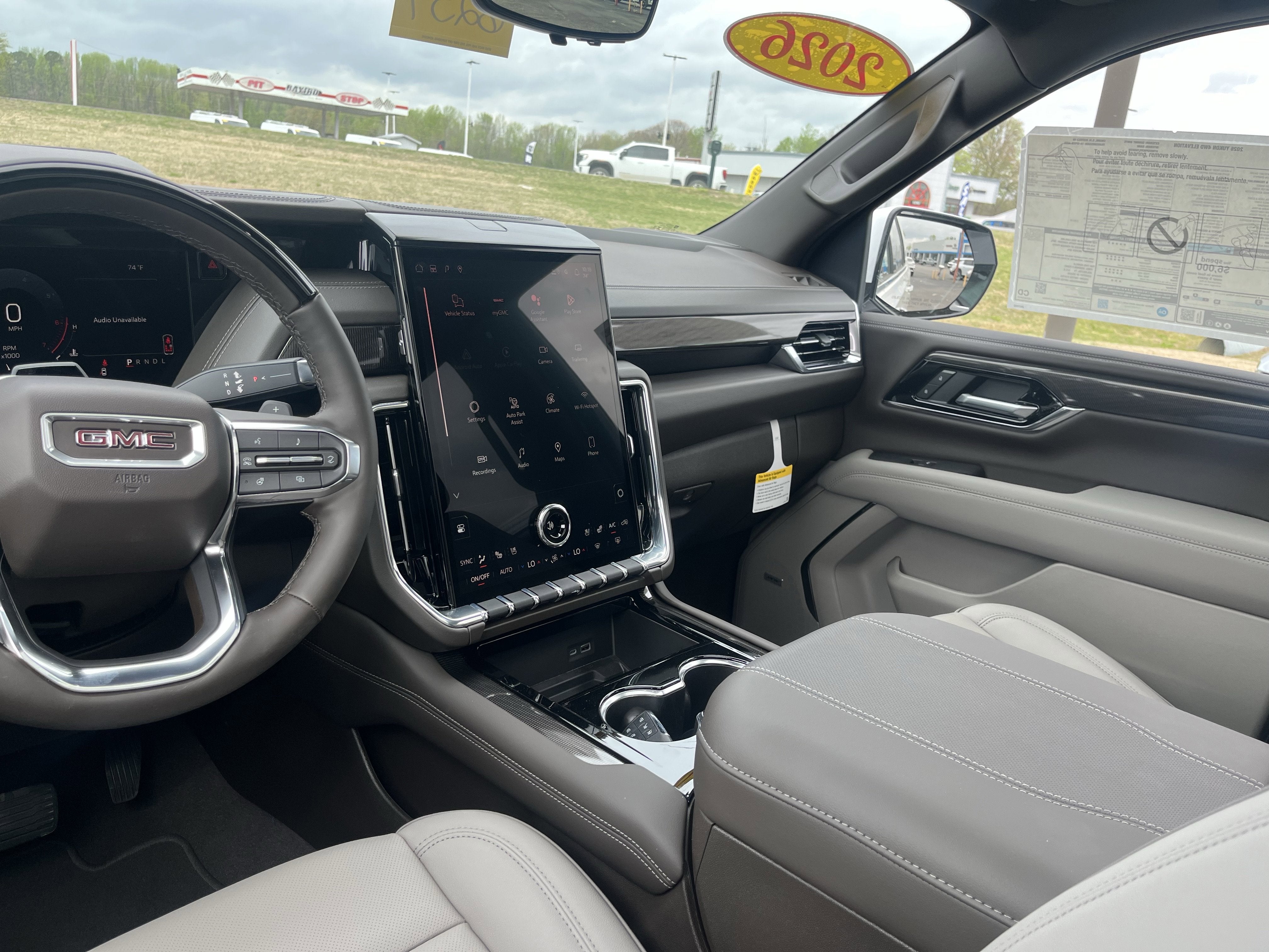 2026 GMC Yukon Elevation