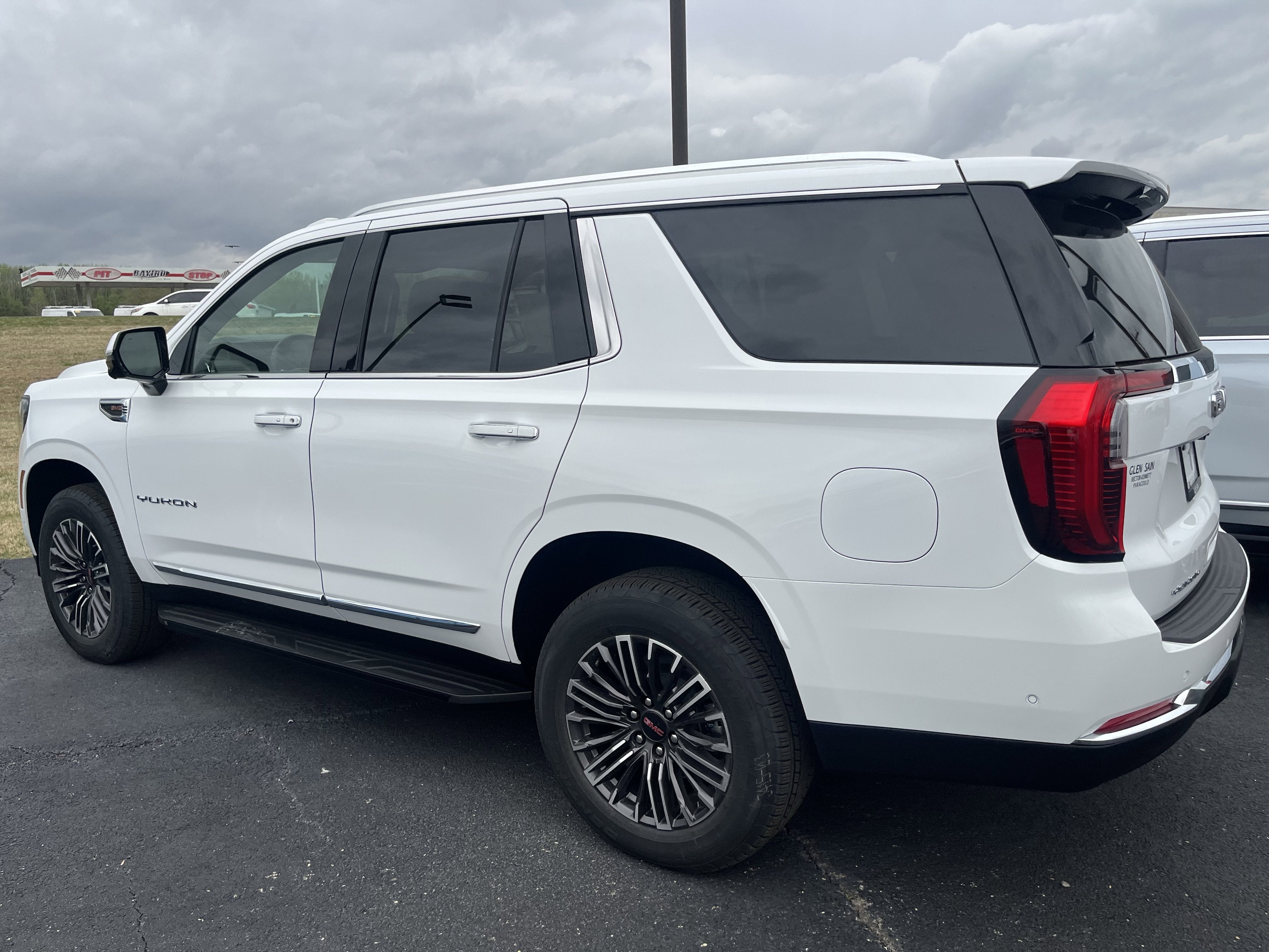 2026 GMC Yukon Elevation