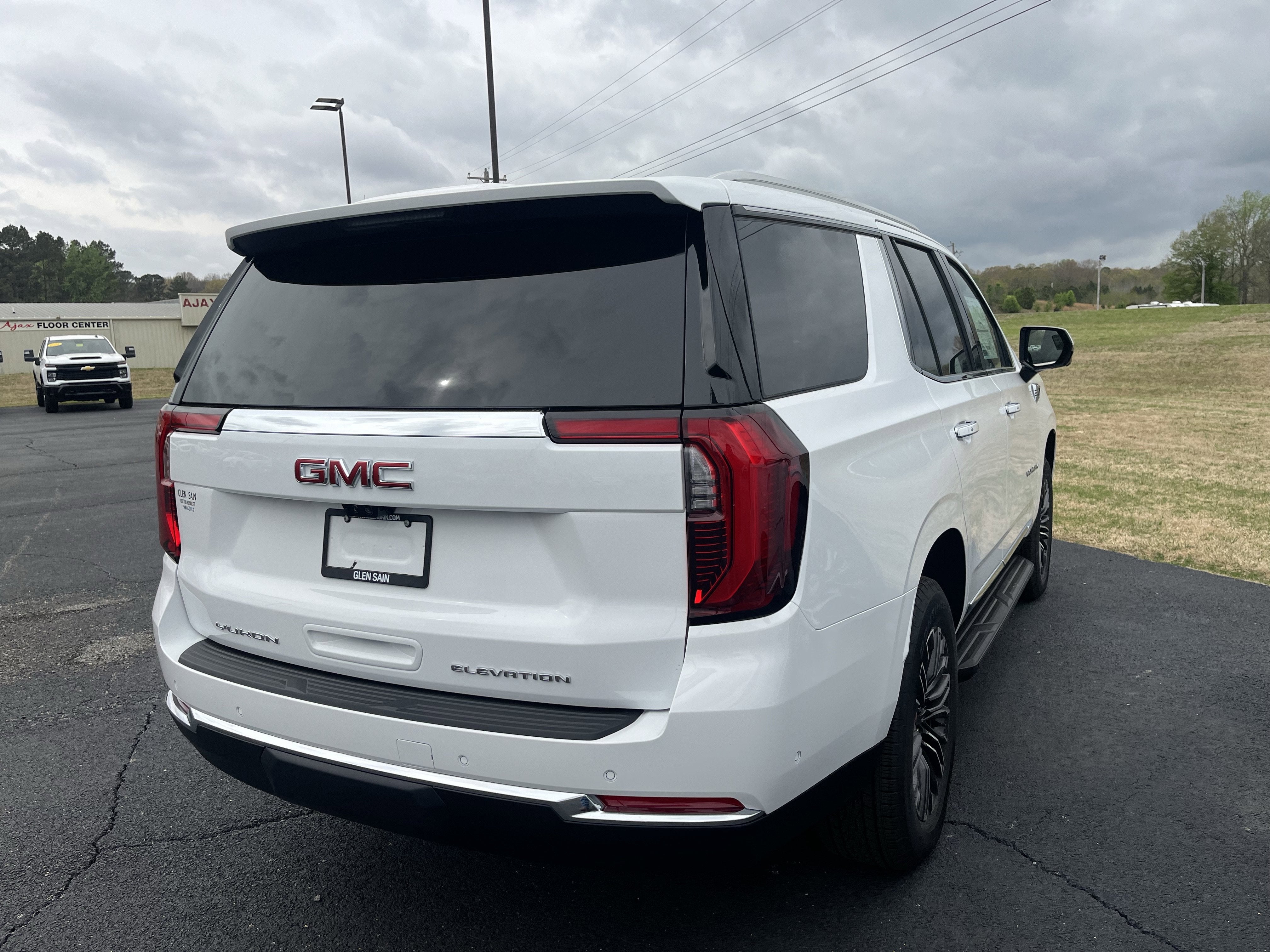 2026 GMC Yukon Elevation
