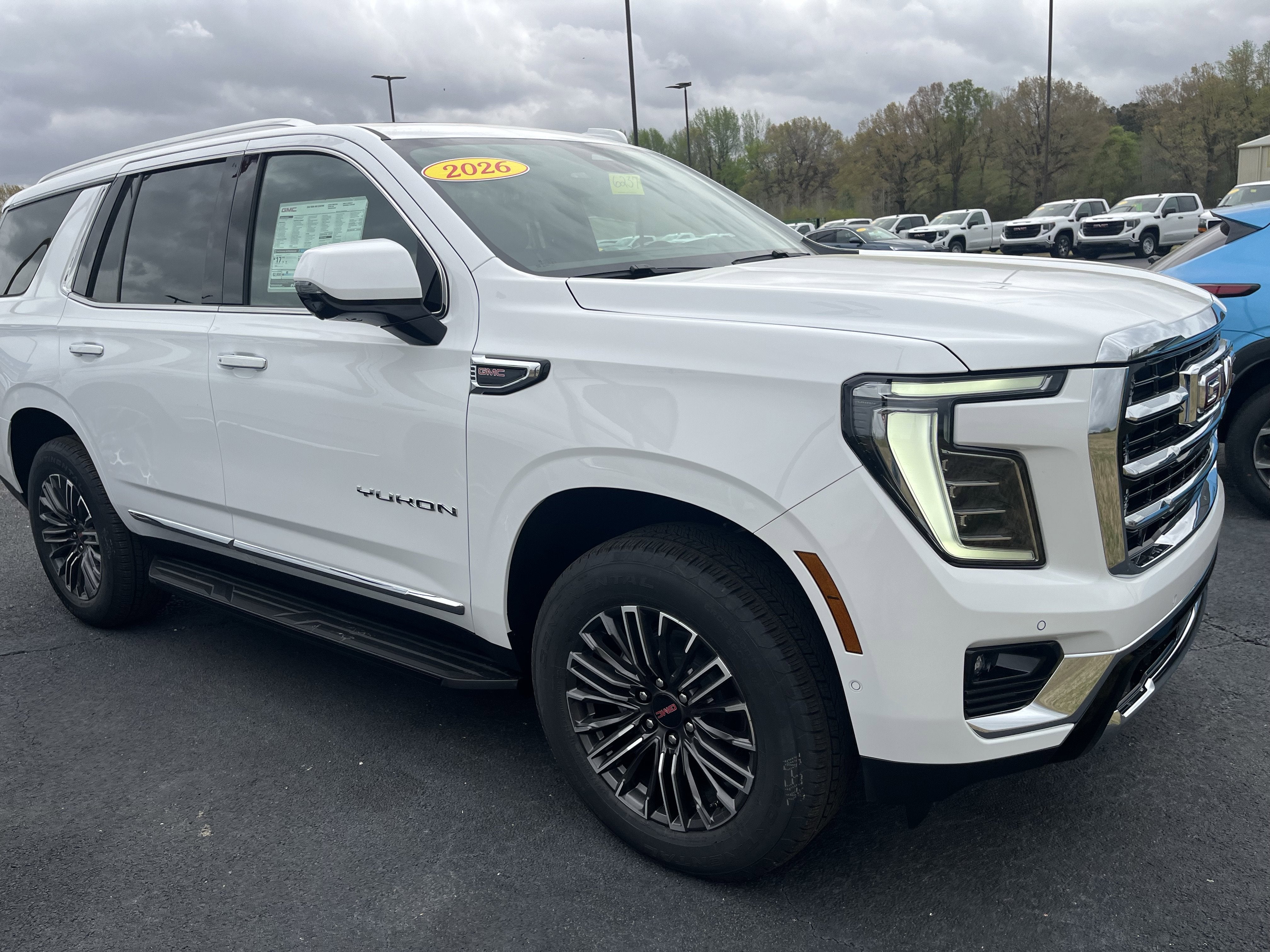 2026 GMC Yukon Elevation
