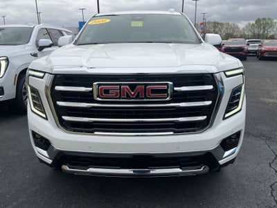 2026 GMC Yukon Elevation