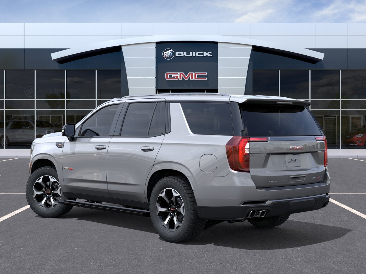 2026 GMC Yukon AT4
