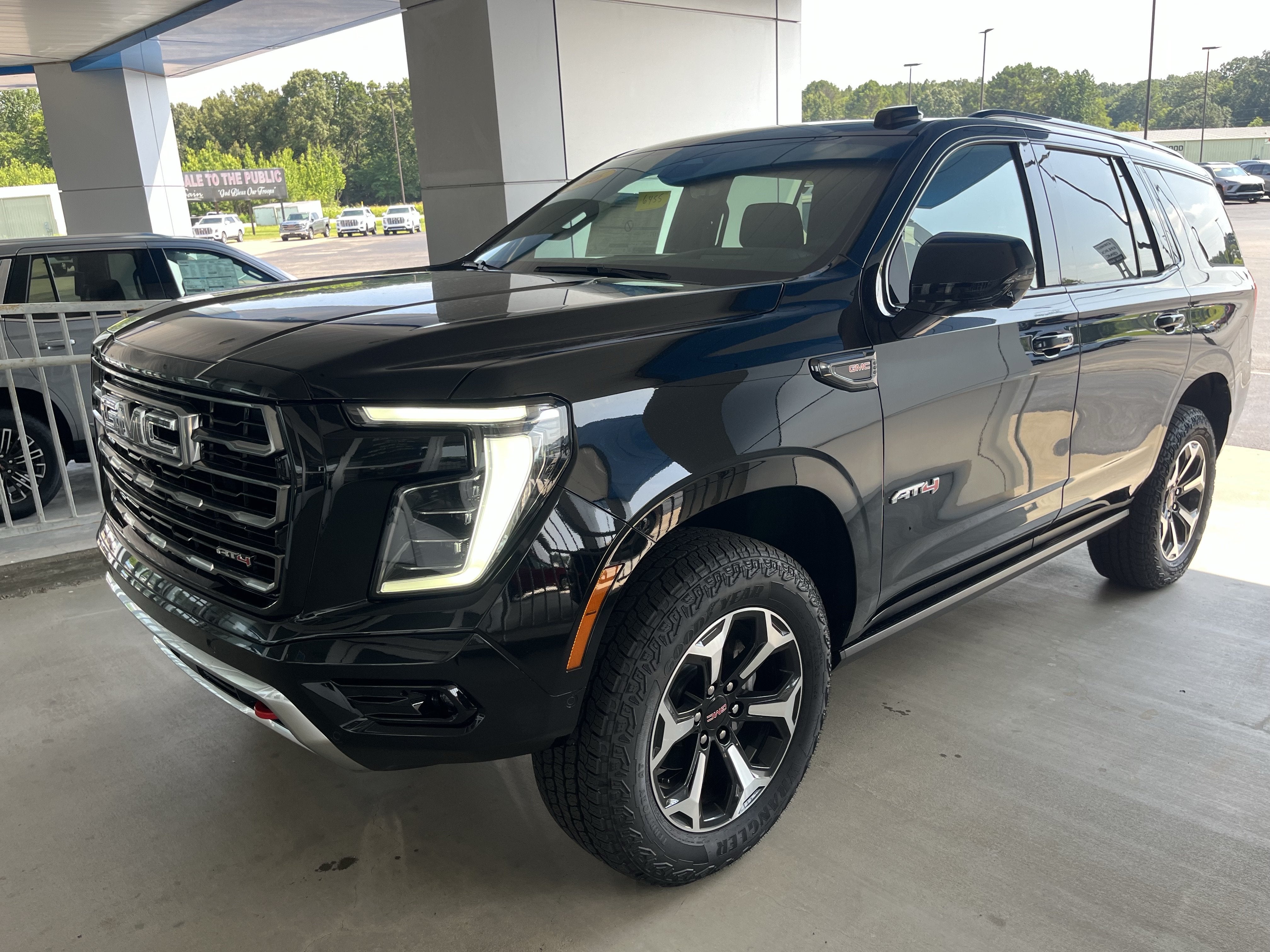 2026 GMC Yukon AT4