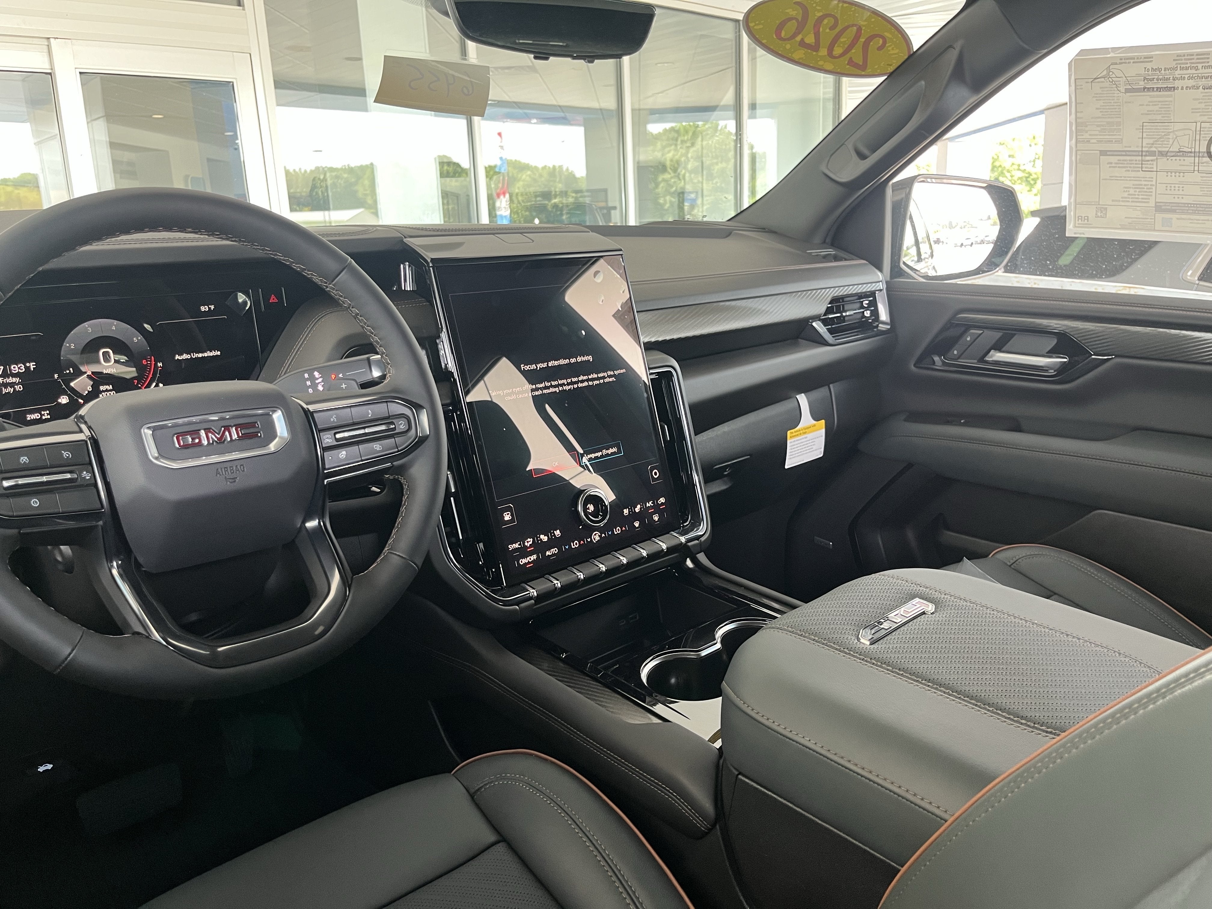 2026 GMC Yukon AT4