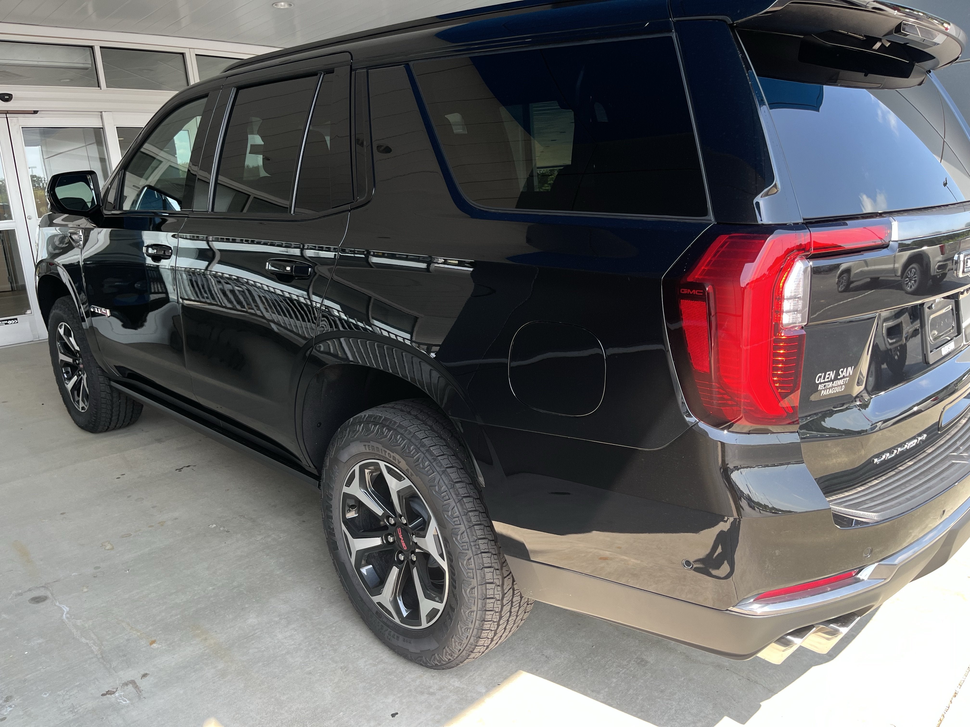 2026 GMC Yukon AT4