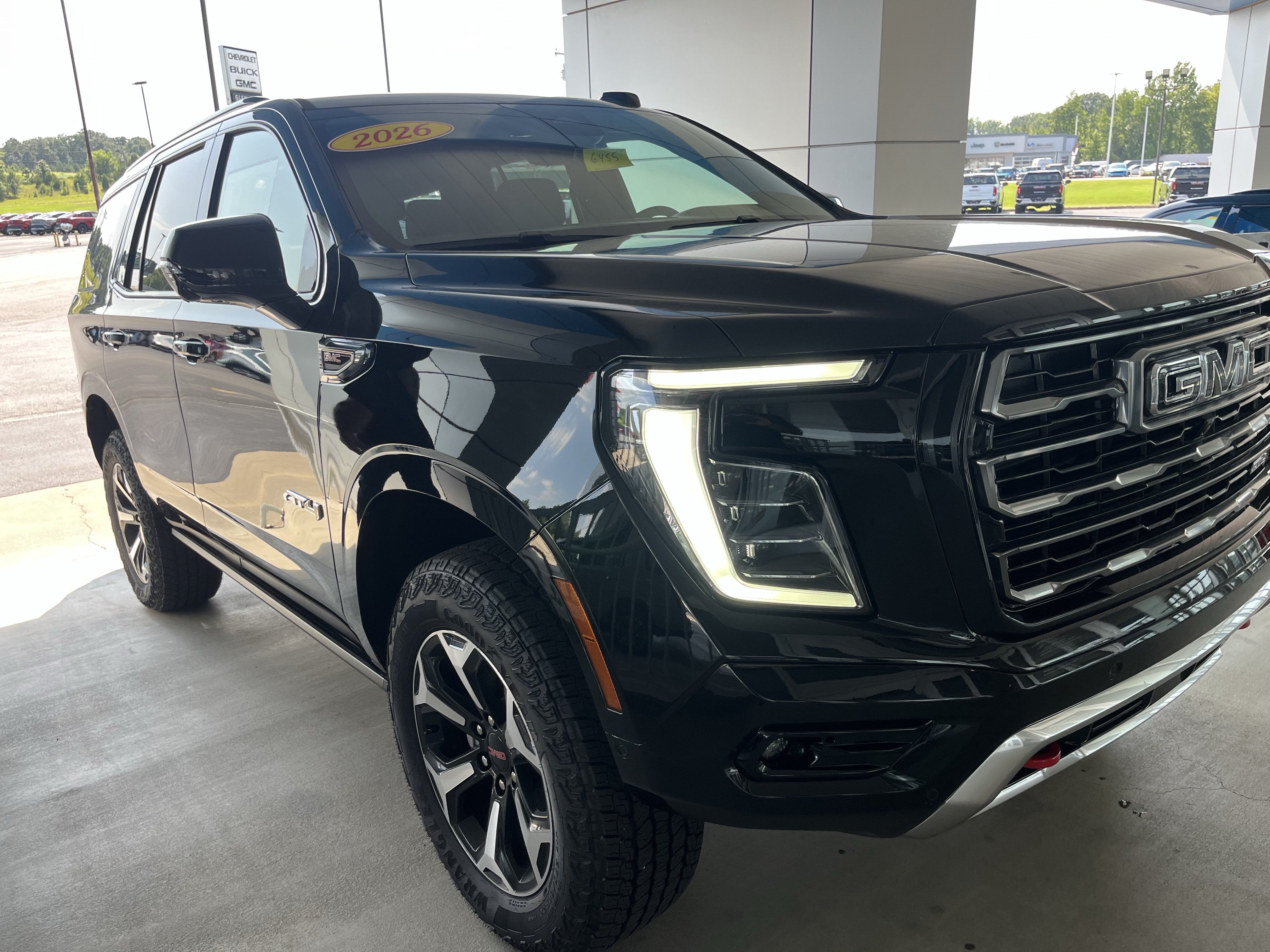 2026 GMC Yukon AT4