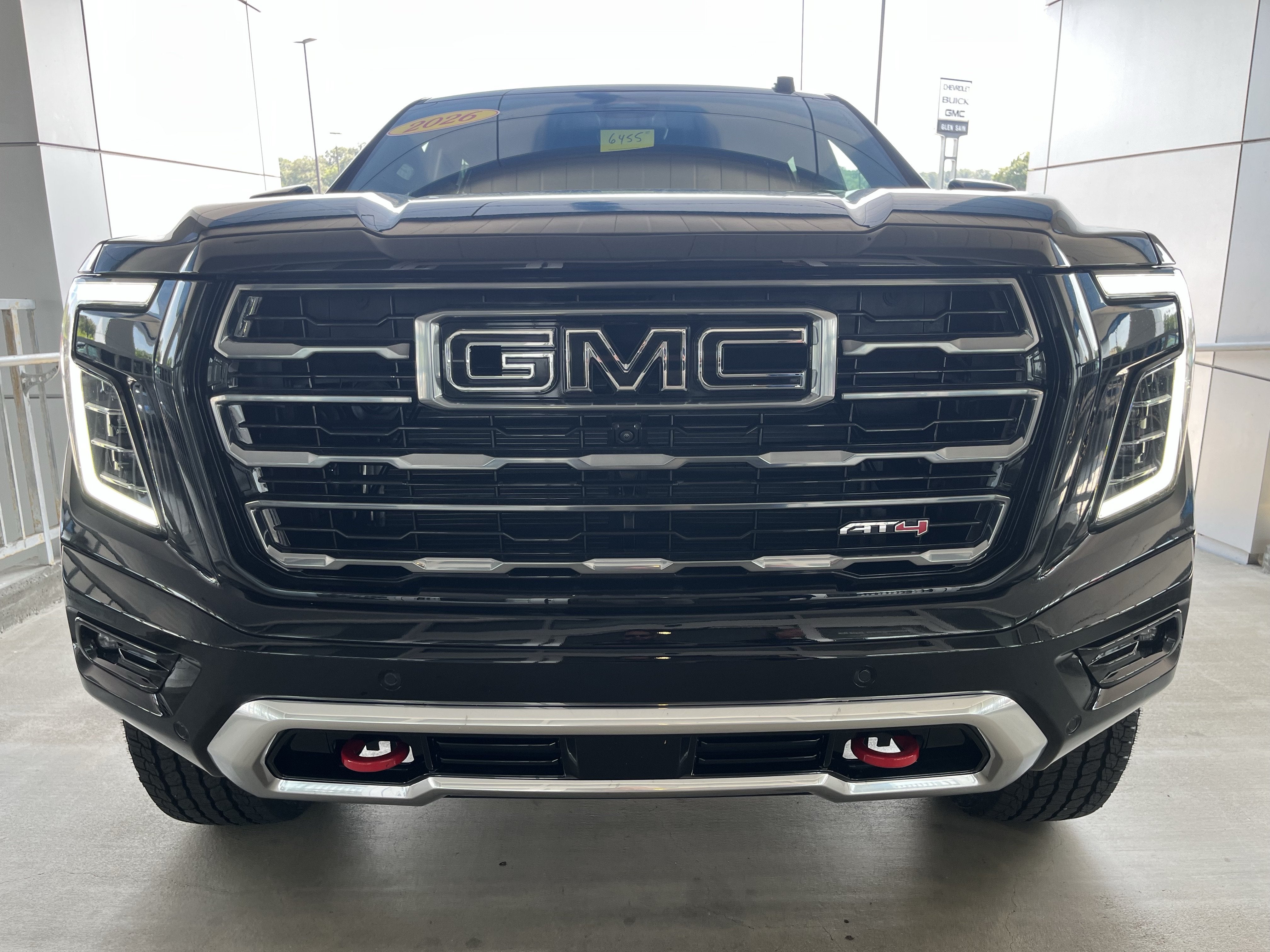 2026 GMC Yukon AT4