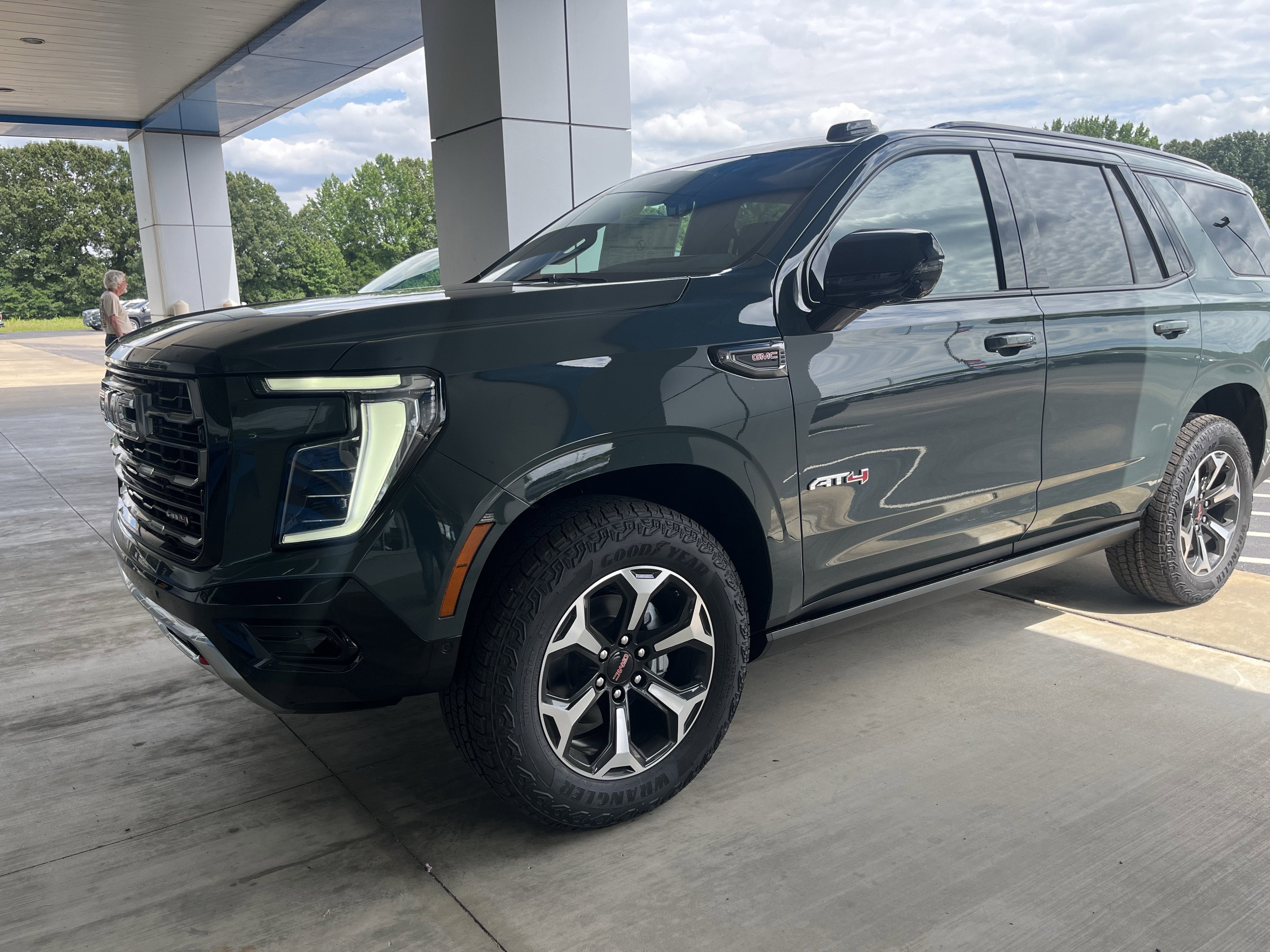 2026 GMC Yukon AT4