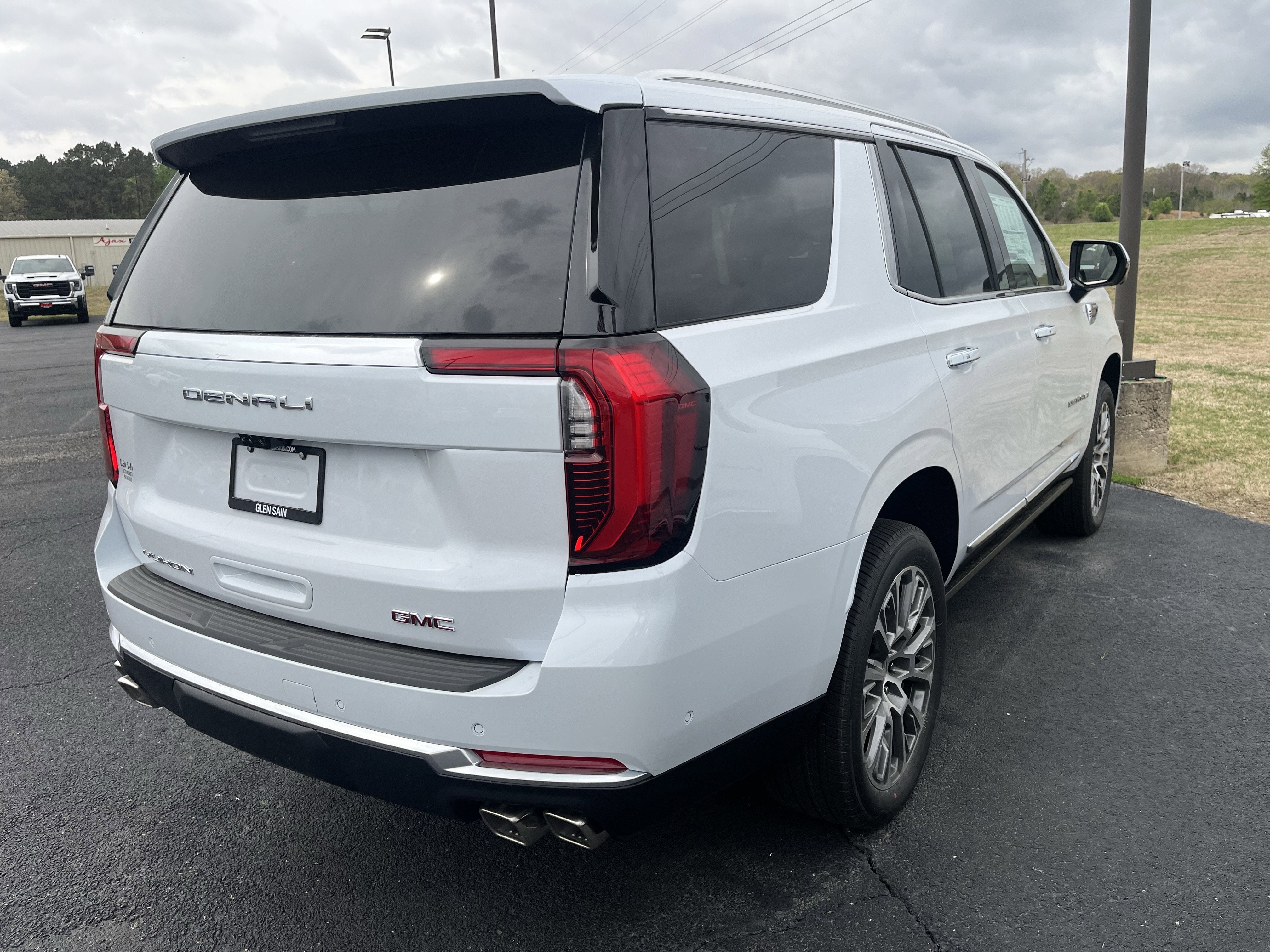 2026 GMC Yukon Denali