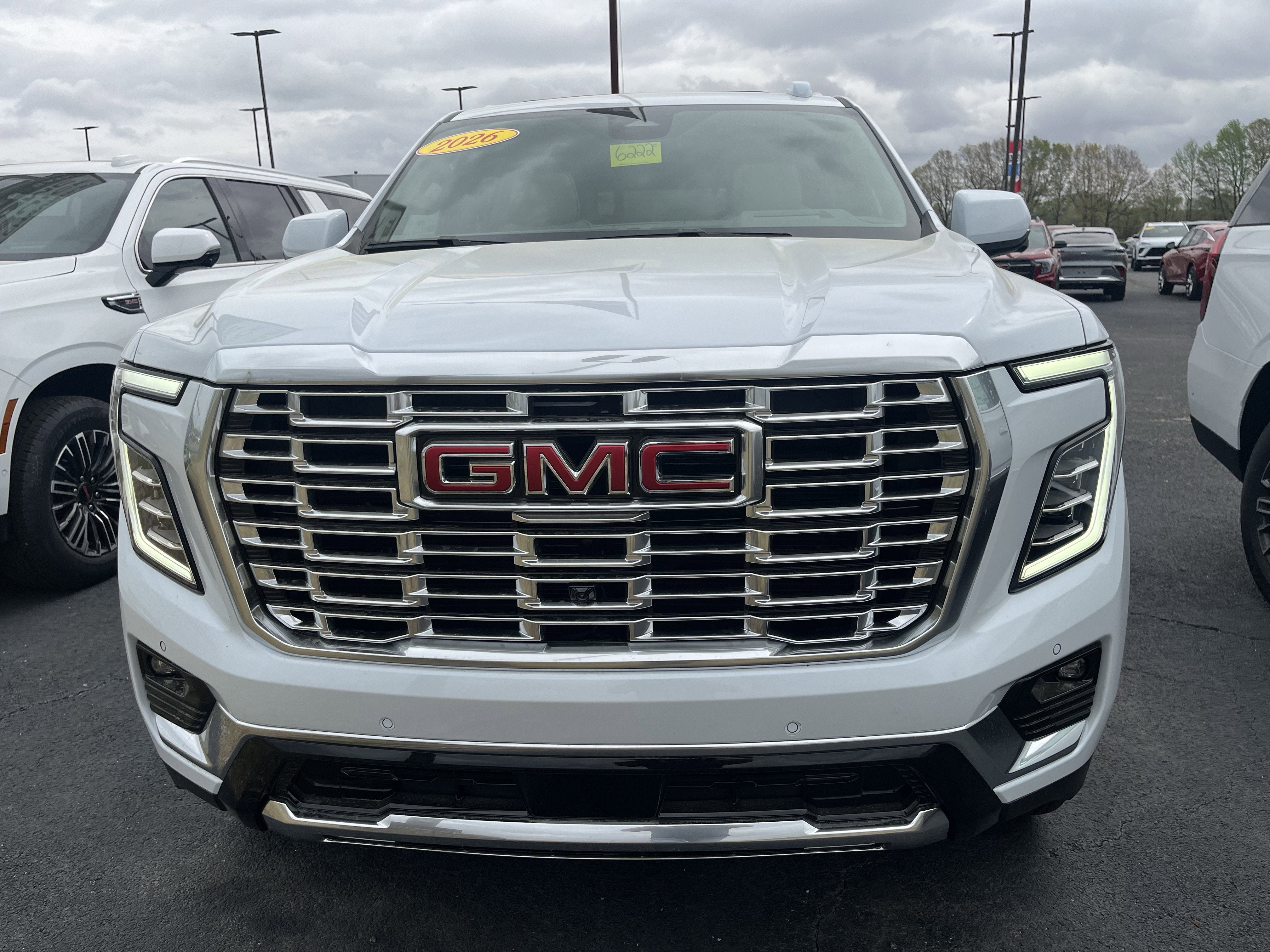 2026 GMC Yukon Denali