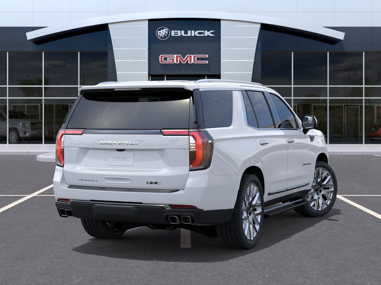 2026 GMC Yukon Denali Ultimate