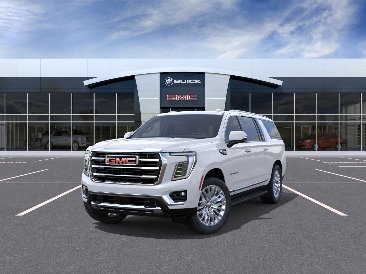 2026 GMC Yukon XL Elevation