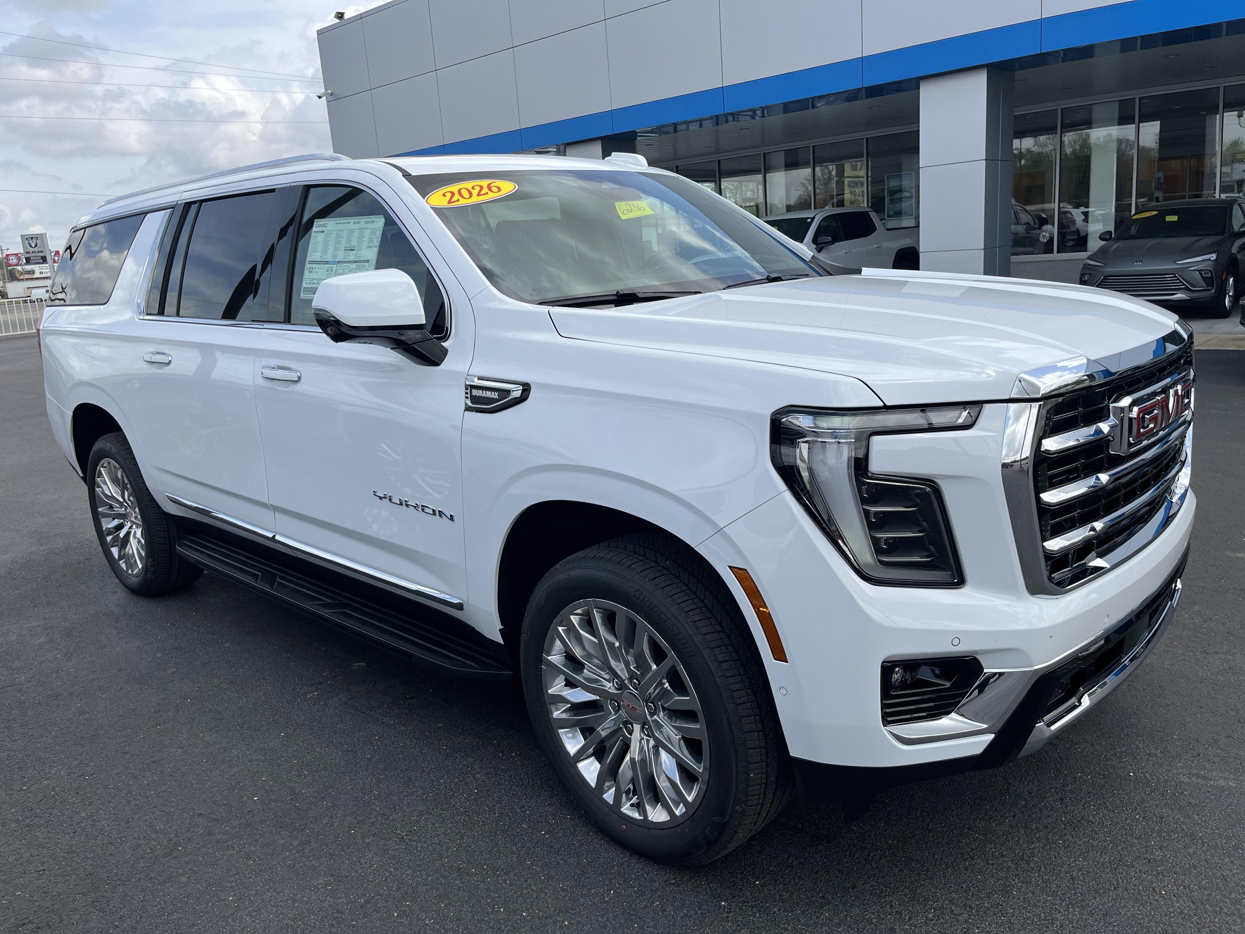 2026 GMC Yukon XL Elevation