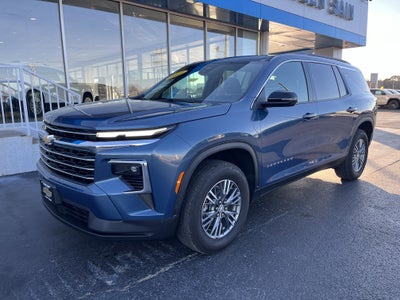 2025 Chevrolet Traverse LT