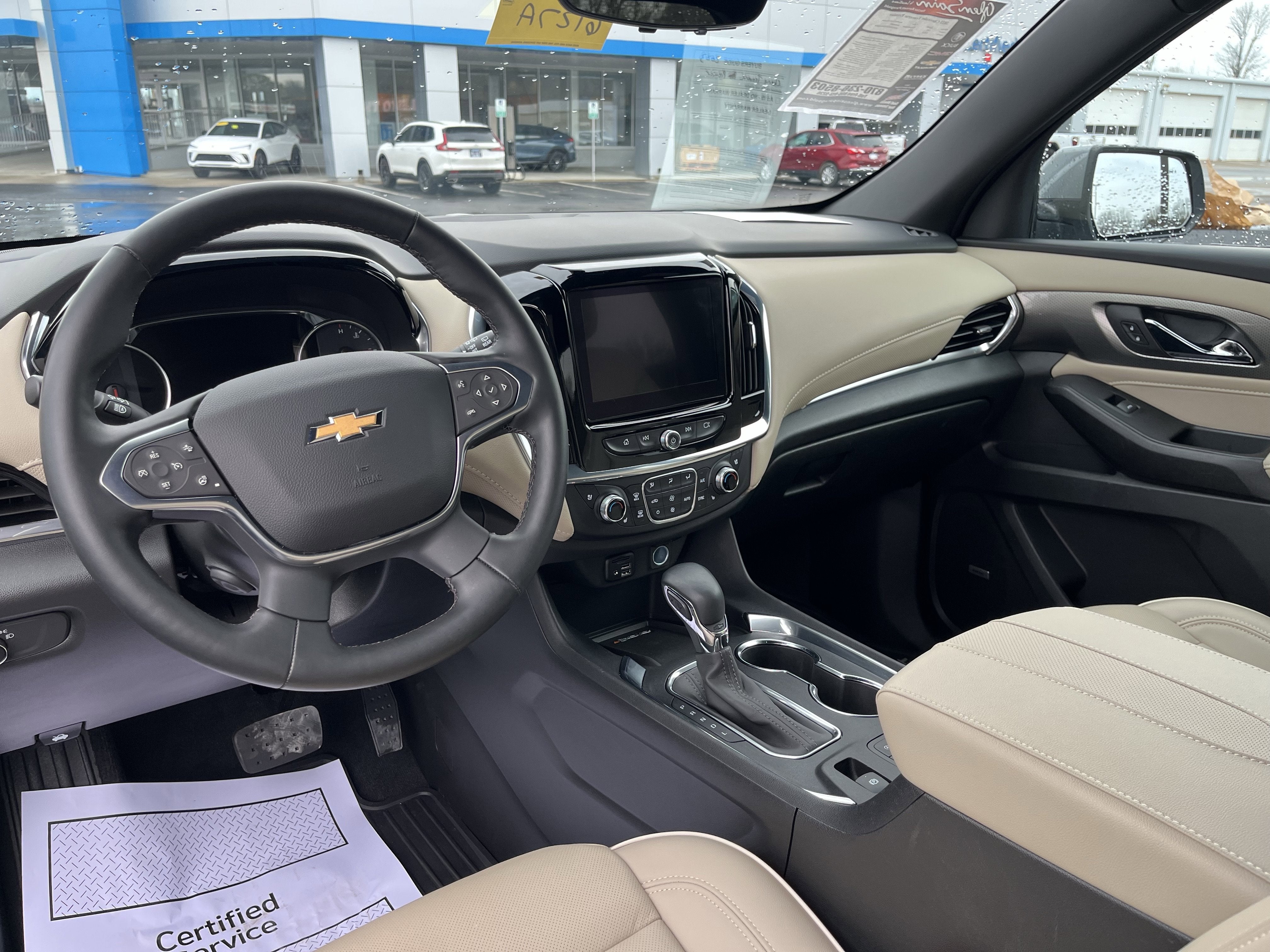 2023 Chevrolet Traverse Premier