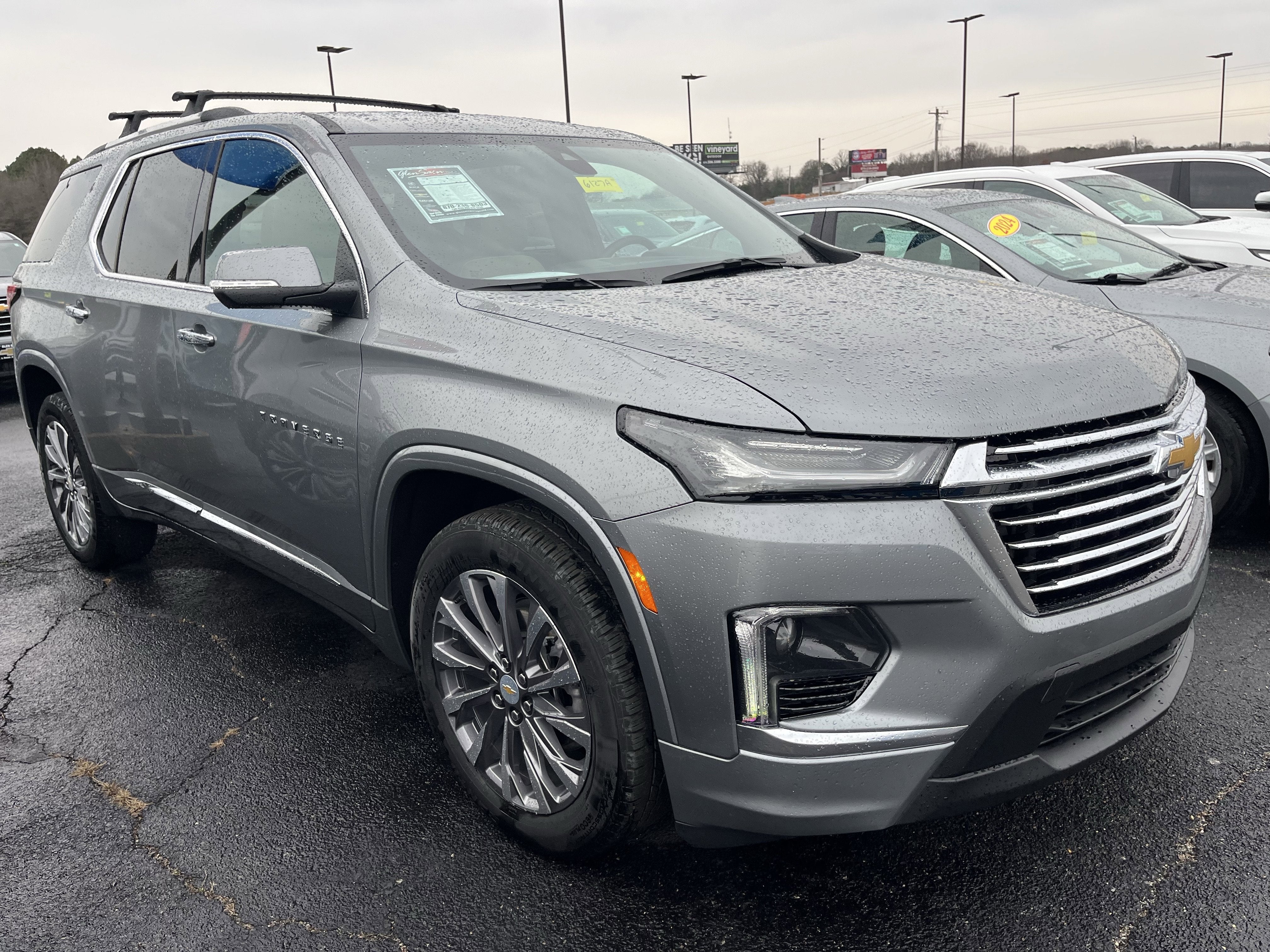 2023 Chevrolet Traverse Premier