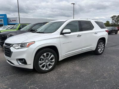 2021 Chevrolet Traverse Premier