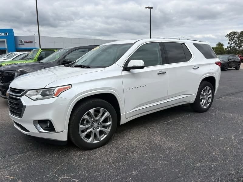 2021 Chevrolet Traverse Premier