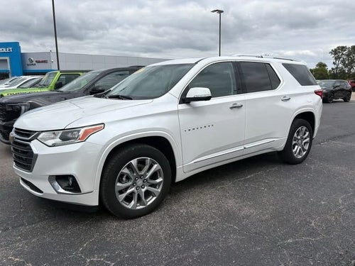 2021 Chevrolet Traverse Premier