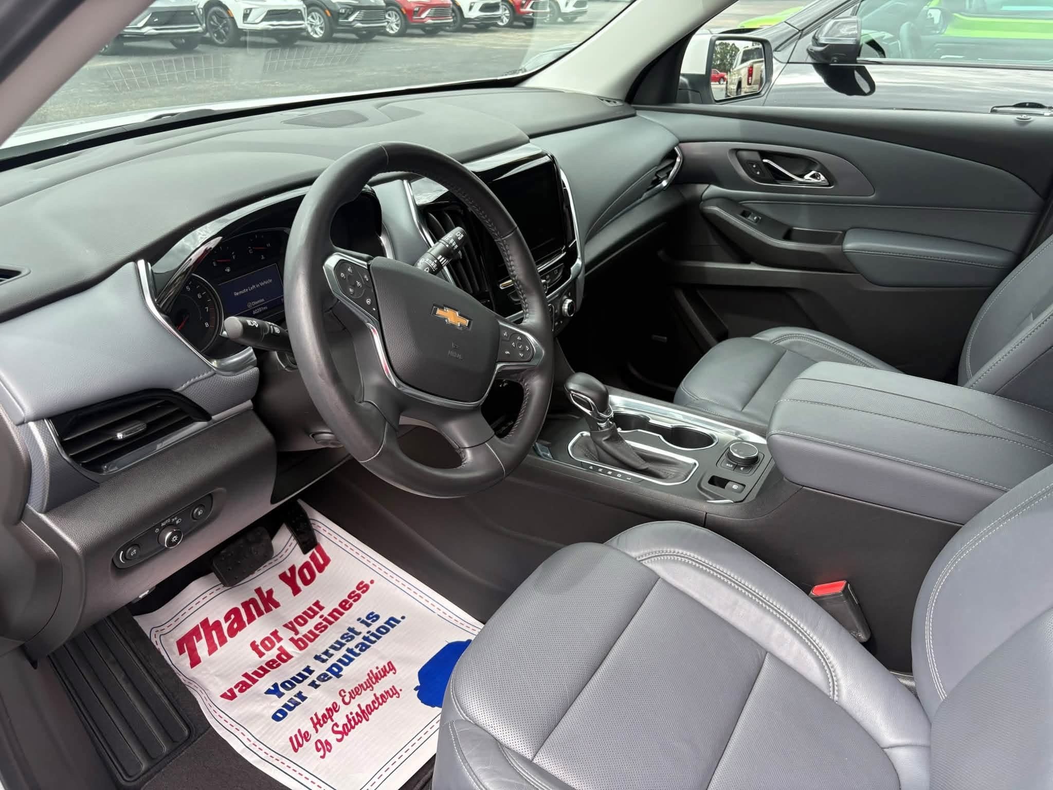 2021 Chevrolet Traverse Premier