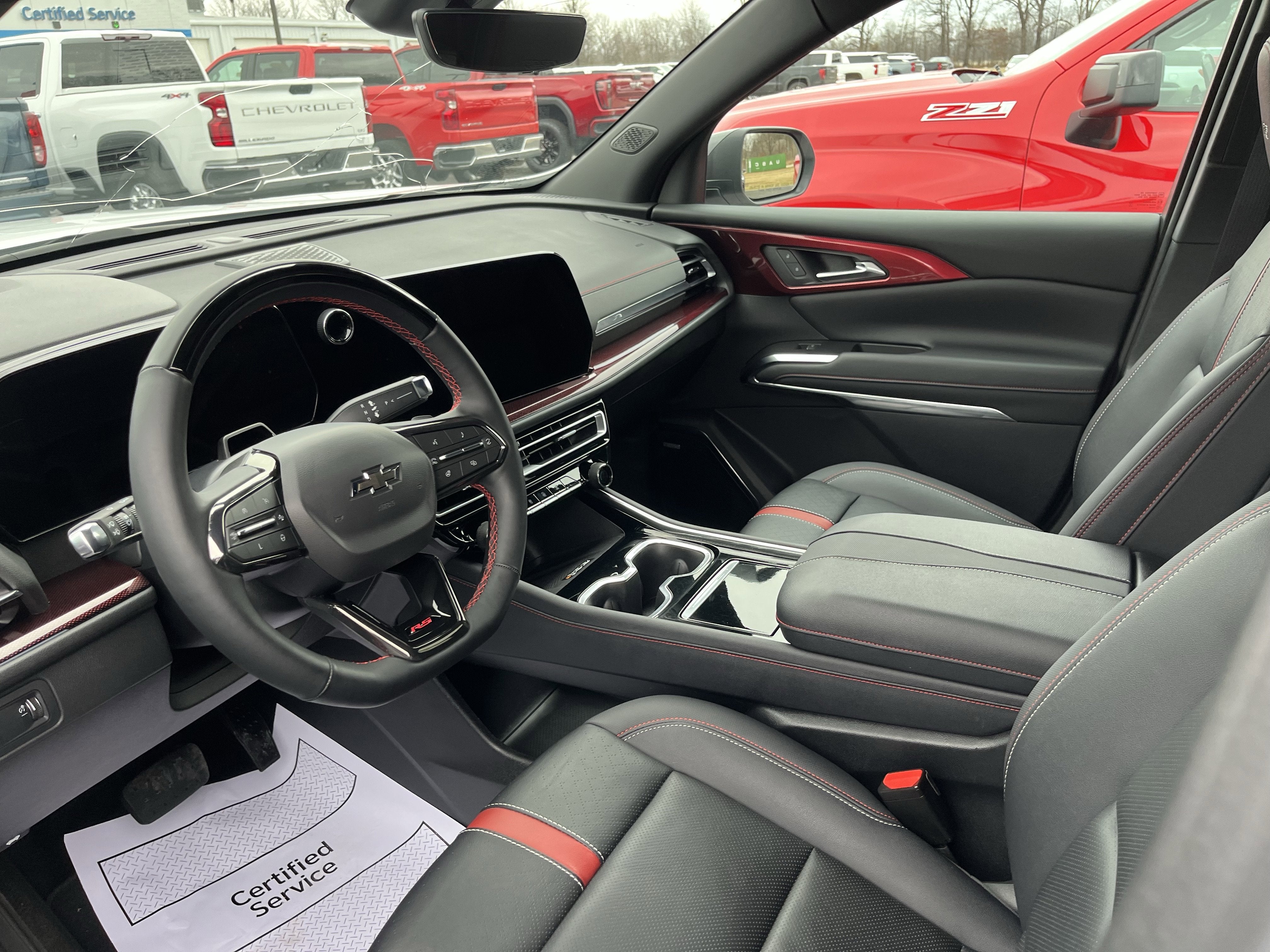 2024 Chevrolet Traverse RS