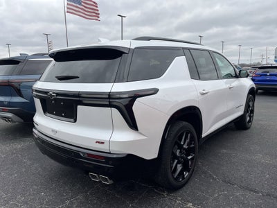 2024 Chevrolet Traverse RS