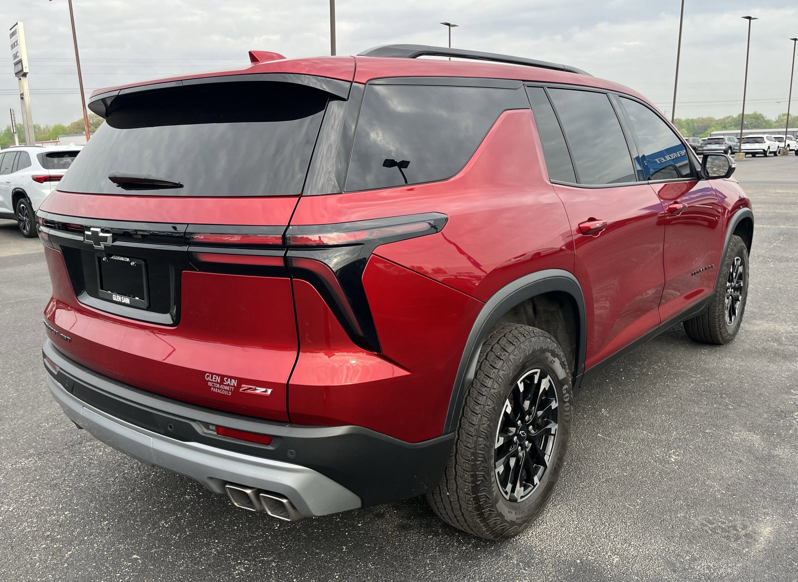 2024 Chevrolet Traverse Z71