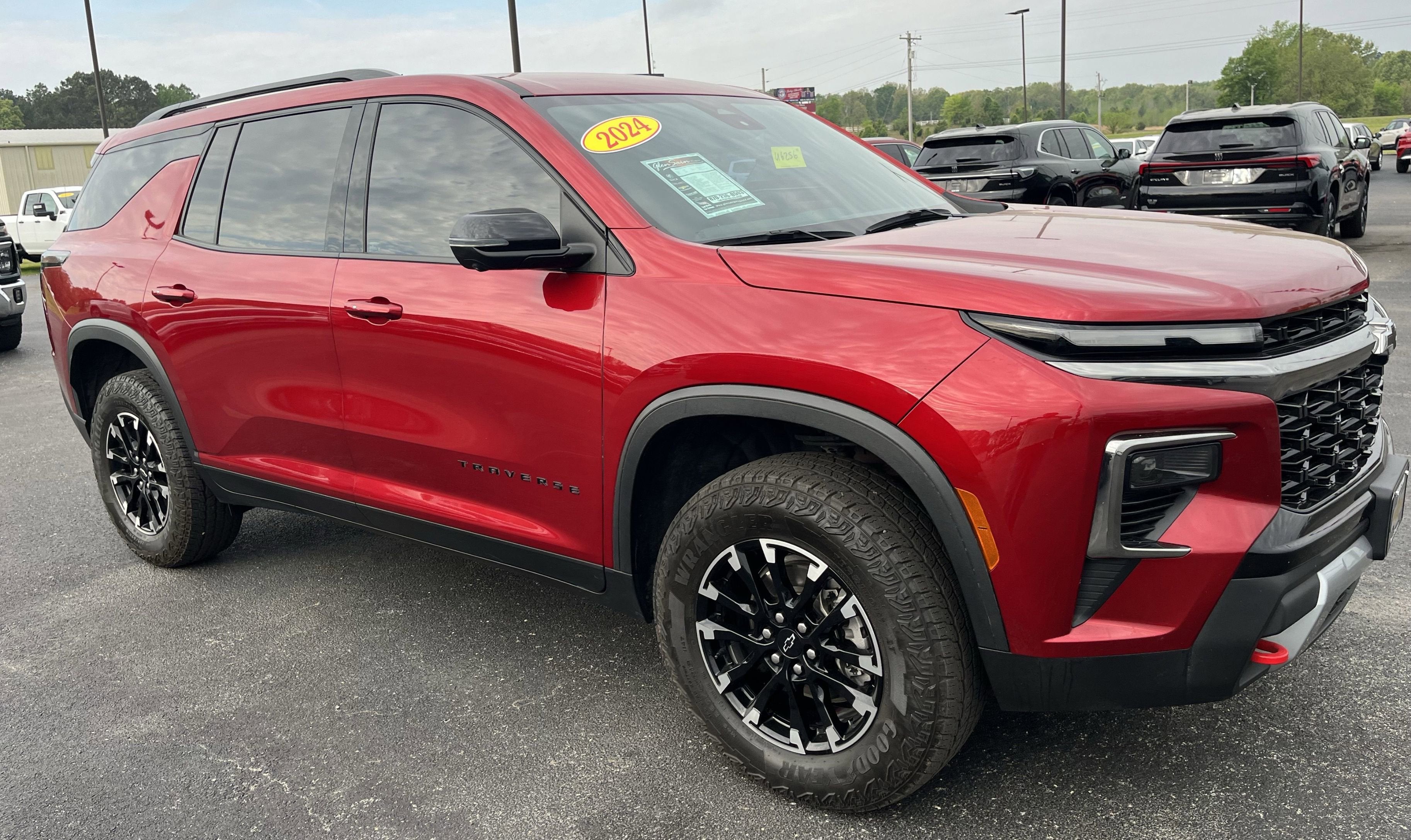 2024 Chevrolet Traverse Z71