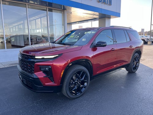 2024 Chevrolet Traverse RS