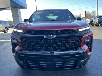 2024 Chevrolet Traverse RS
