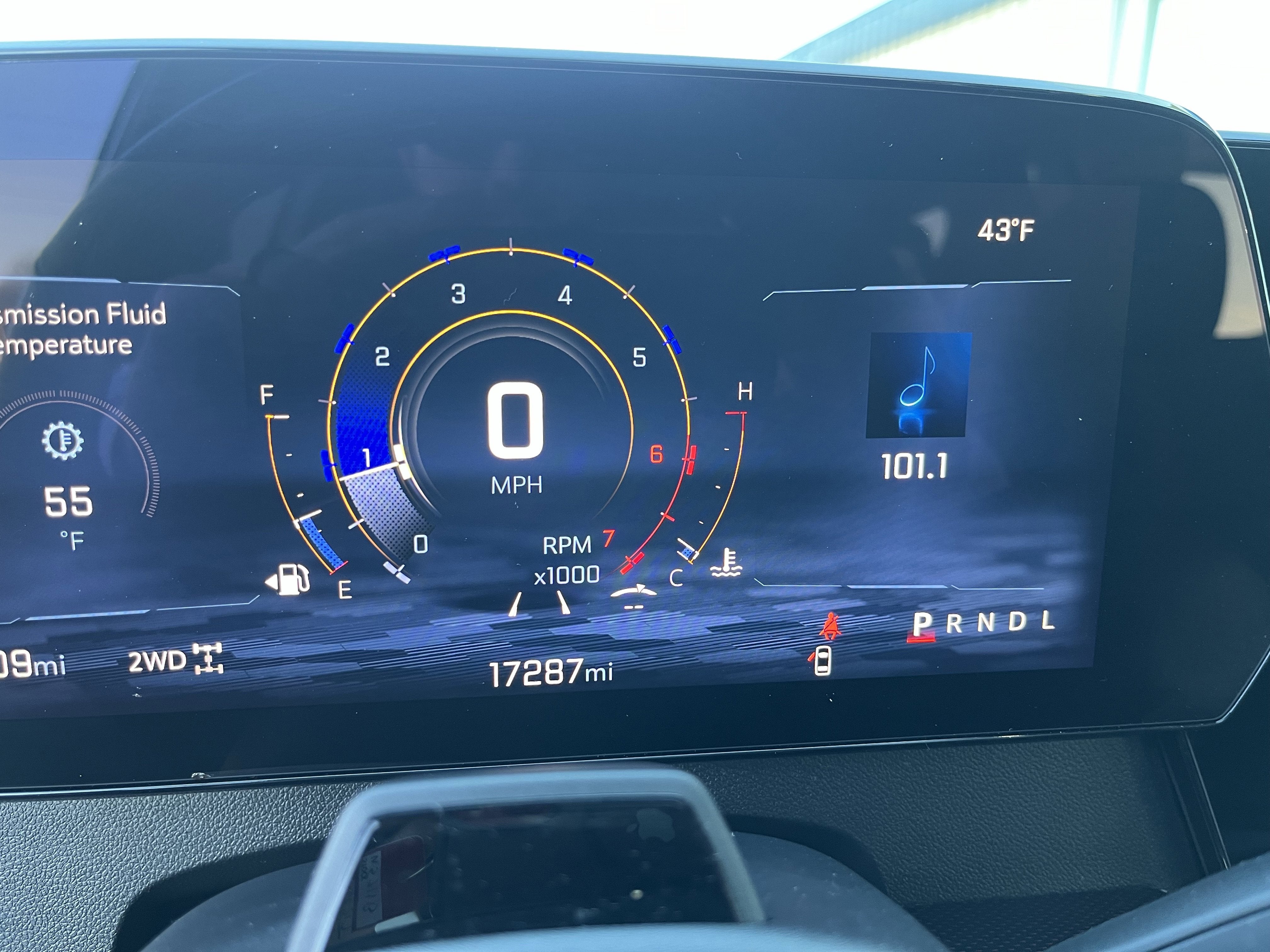 2024 Chevrolet Traverse RS