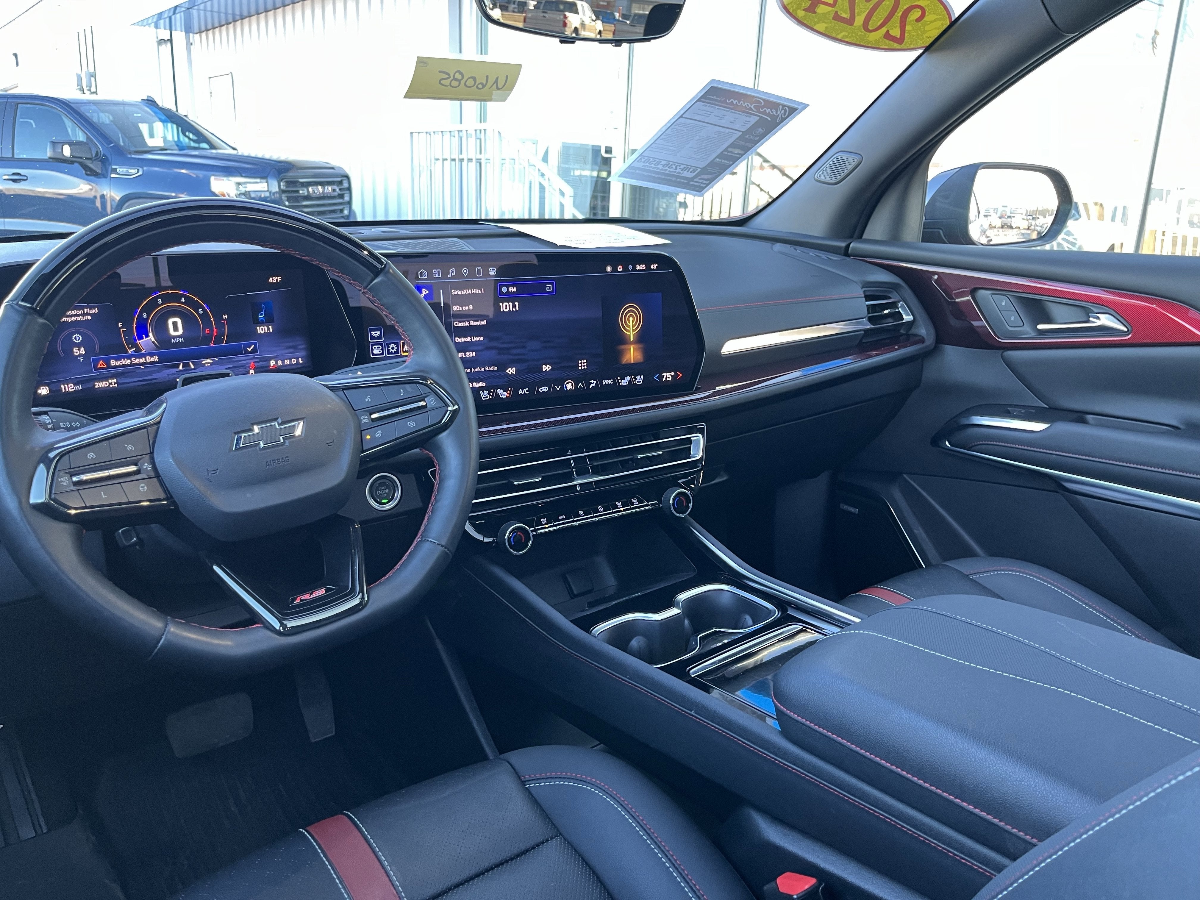 2024 Chevrolet Traverse RS