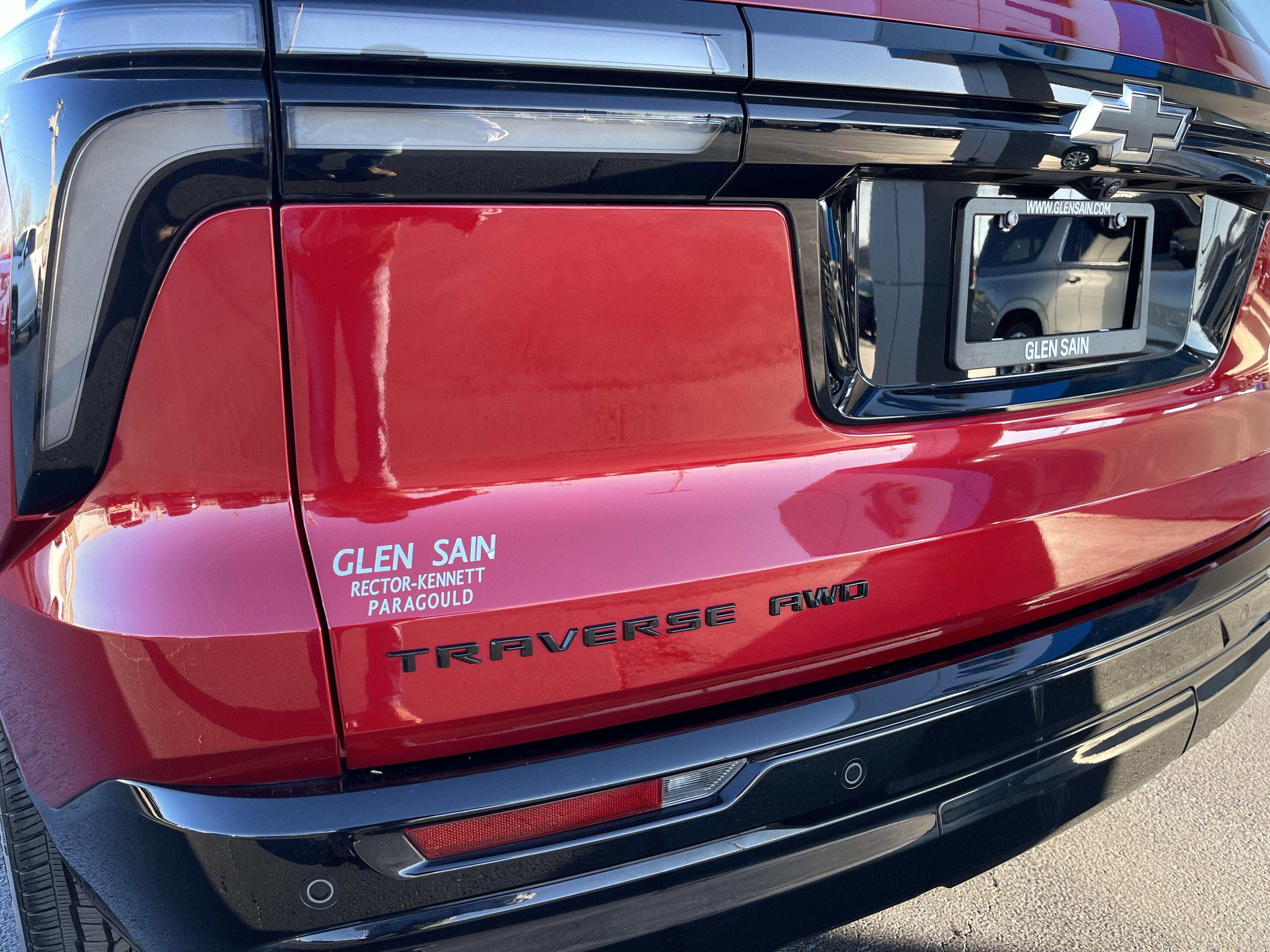 2024 Chevrolet Traverse RS